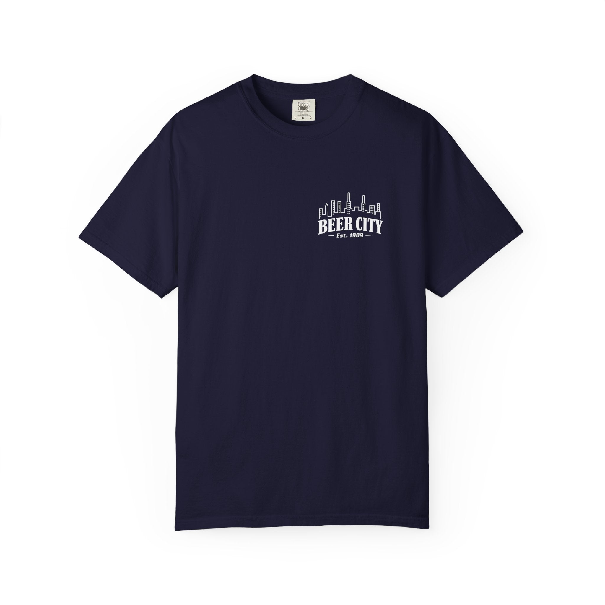 Beer City T-Shirt — Vintage Est. 1989' Comfort Color Tee