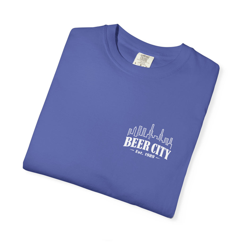Beer City T-Shirt — Vintage Est. 1989' Comfort Color Tee