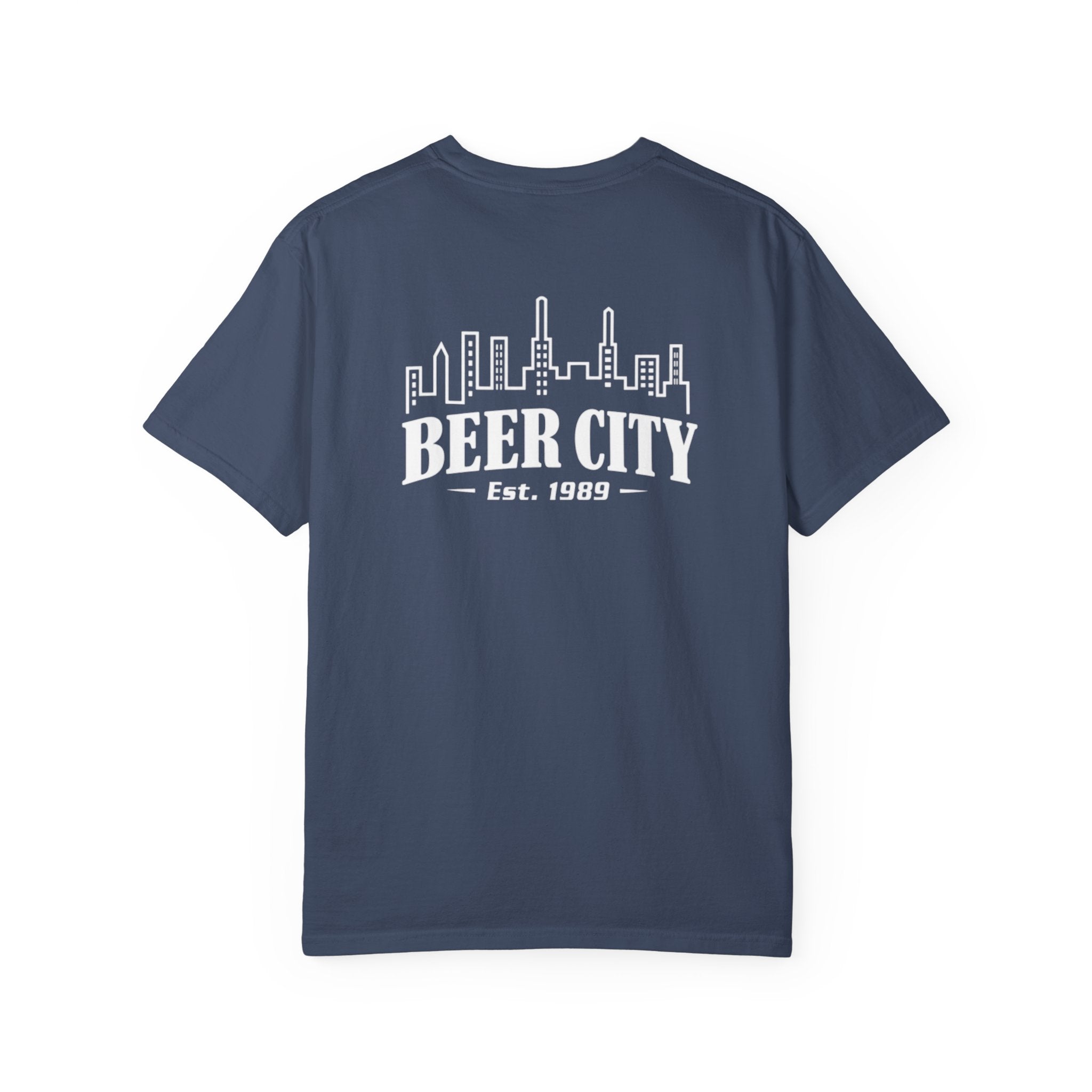 Beer City T-Shirt — Vintage Est. 1989' Comfort Color Tee
