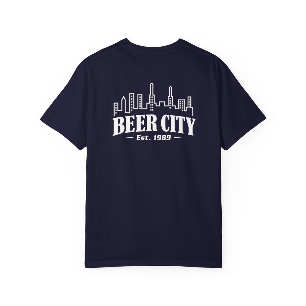 Beer City T-Shirt — Vintage Est. 1989' Comfort Color Tee