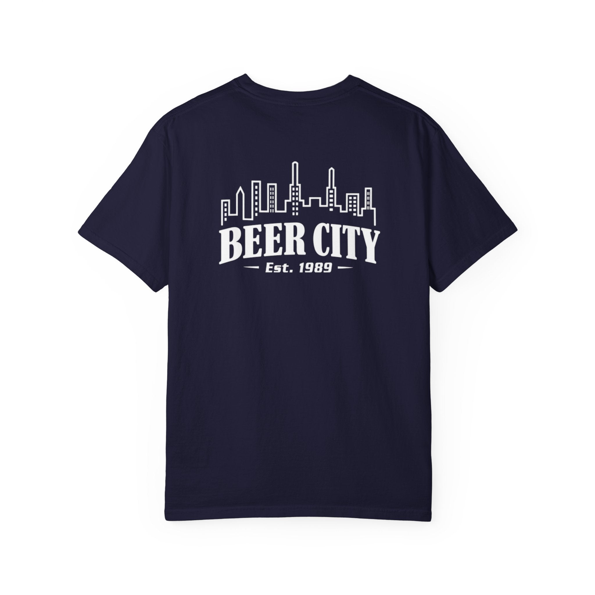 Beer City T-Shirt — Vintage Est. 1989' Comfort Color Tee