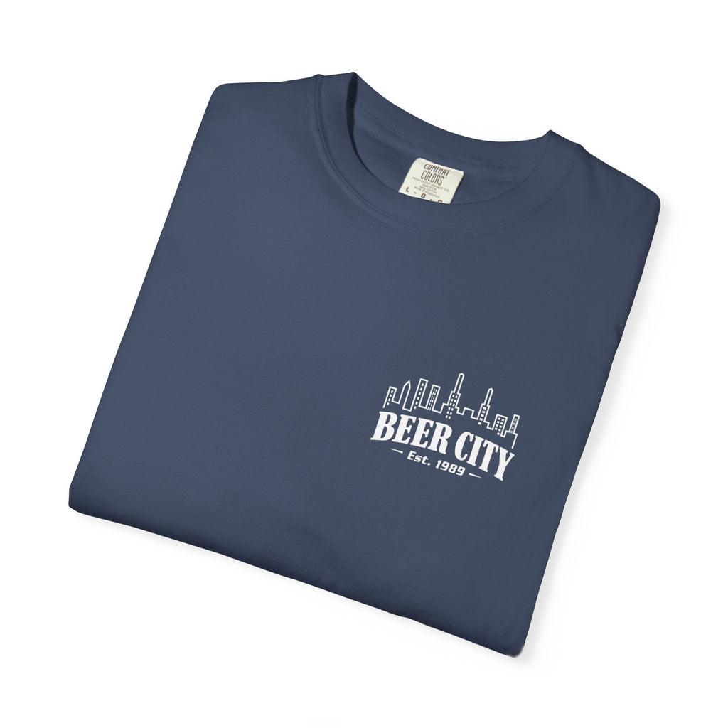 Beer City T-Shirt — Vintage Est. 1989' Comfort Color Tee