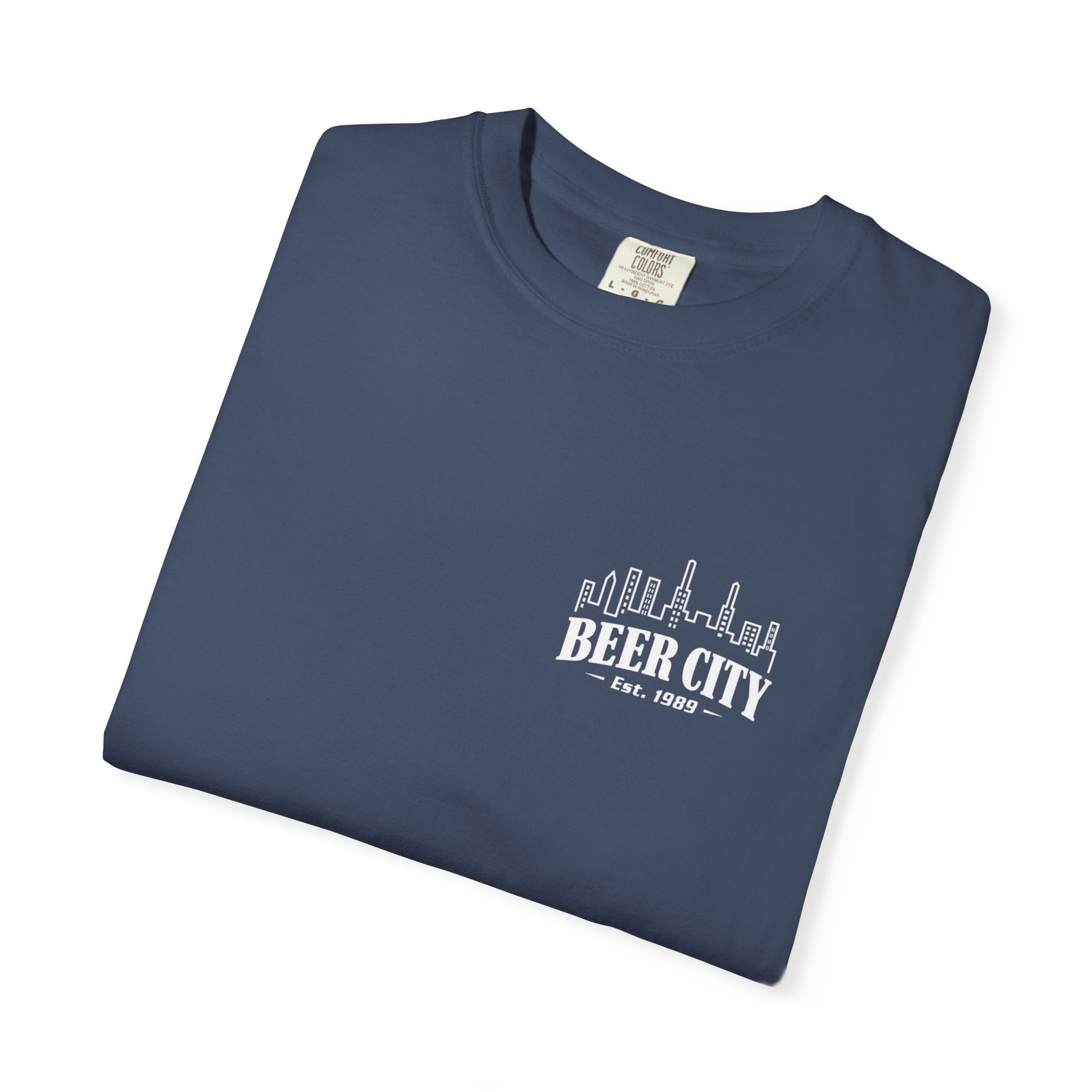 Beer City T-Shirt — Vintage Est. 1989' Comfort Color Tee