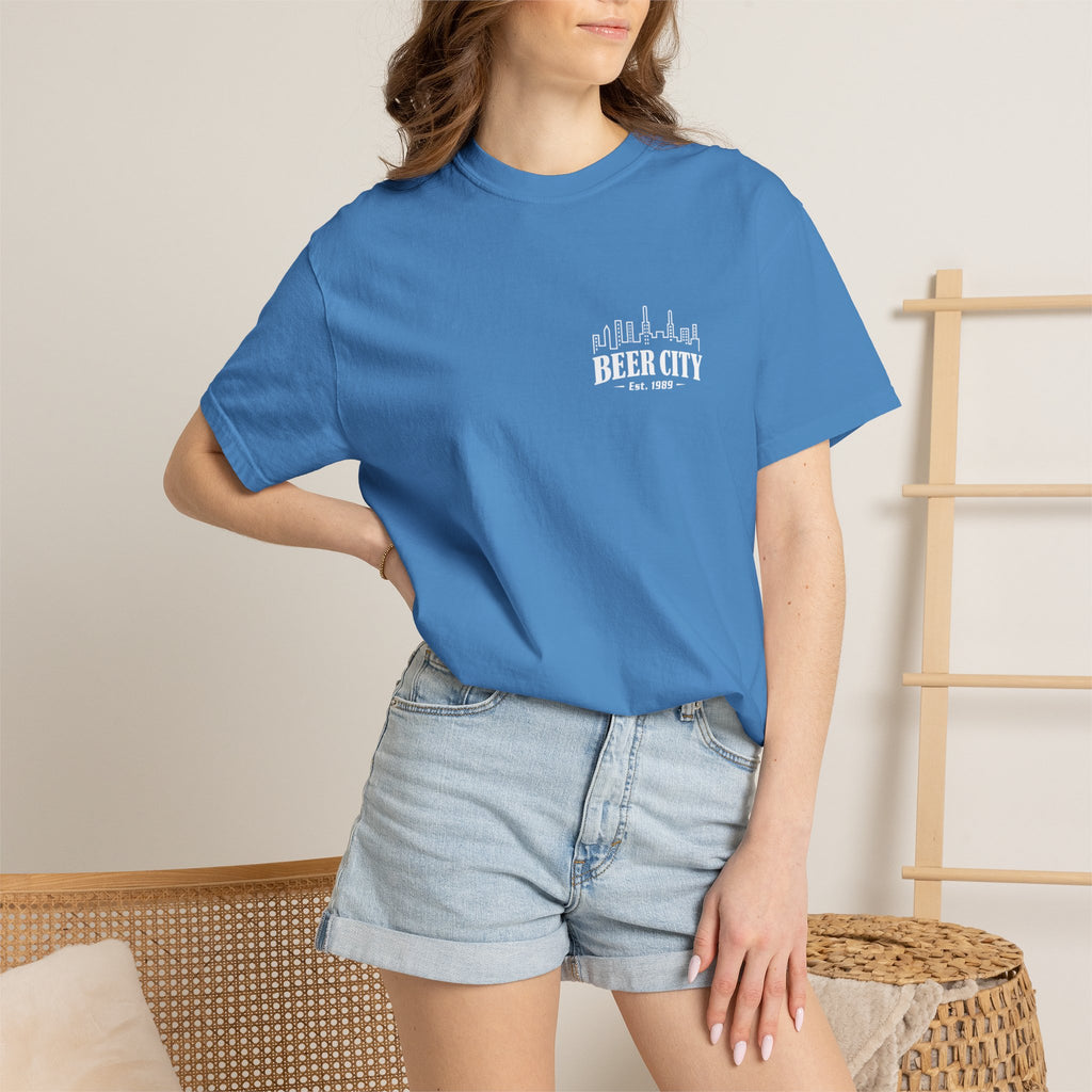 Beer City T-Shirt — Vintage Est. 1989' Comfort Color Tee