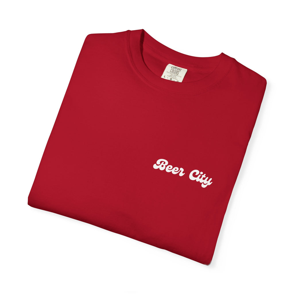 Beer City T‑Shirt — Comfort Colors Vintage Bar Tee