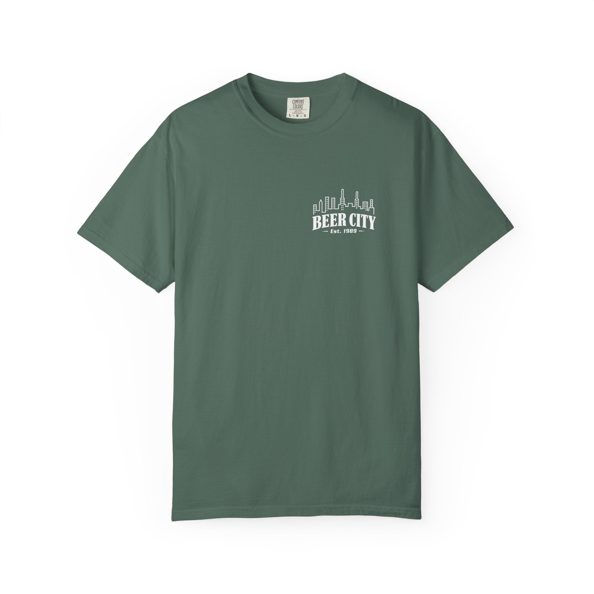 Beer City T-Shirt — Vintage Est. 1989' Comfort Color Tee