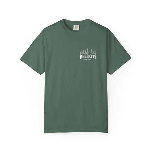 Beer City T-Shirt — Vintage Est. 1989' Comfort Color Tee