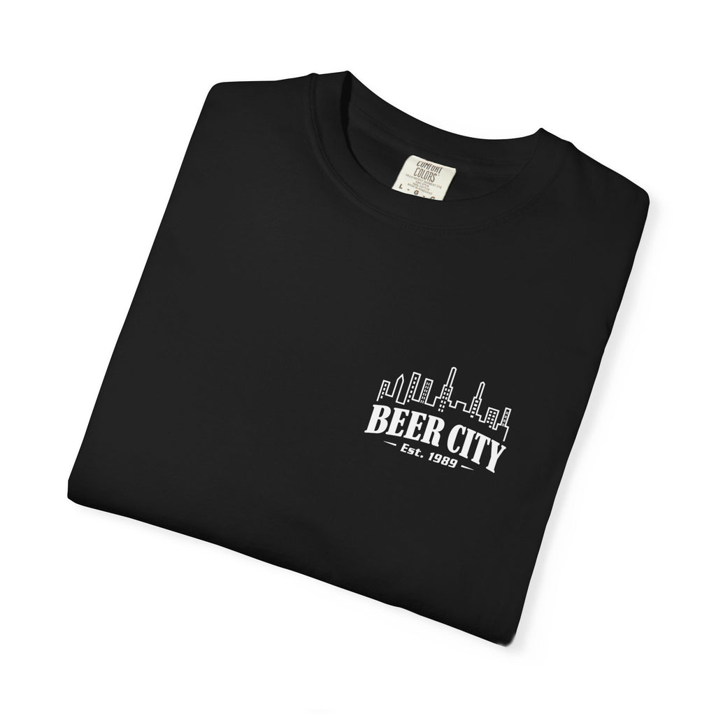 Beer City T-Shirt — Vintage Est. 1989' Comfort Color Tee