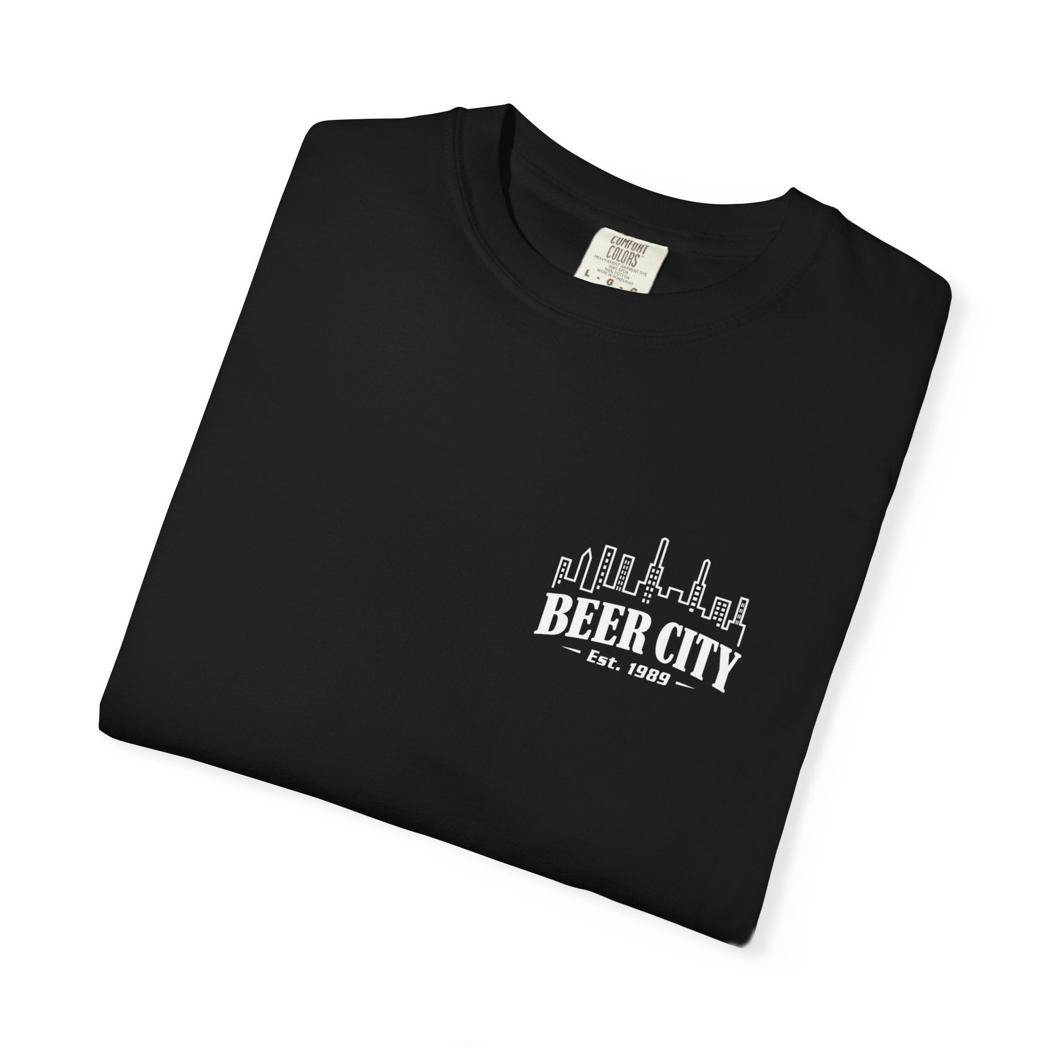 Beer City T-Shirt — Vintage Est. 1989' Comfort Color Tee