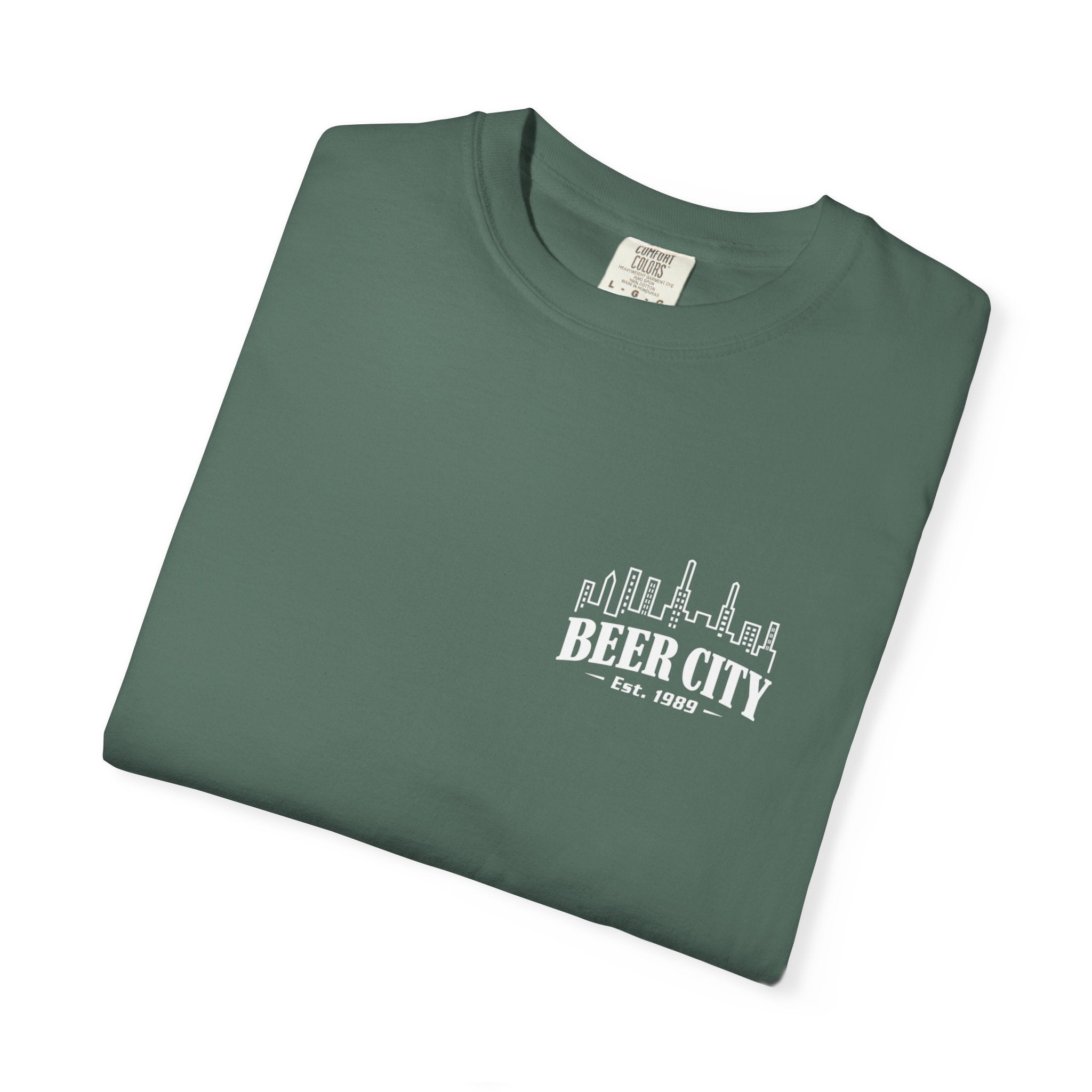 Beer City T-Shirt — Vintage Est. 1989' Comfort Color Tee