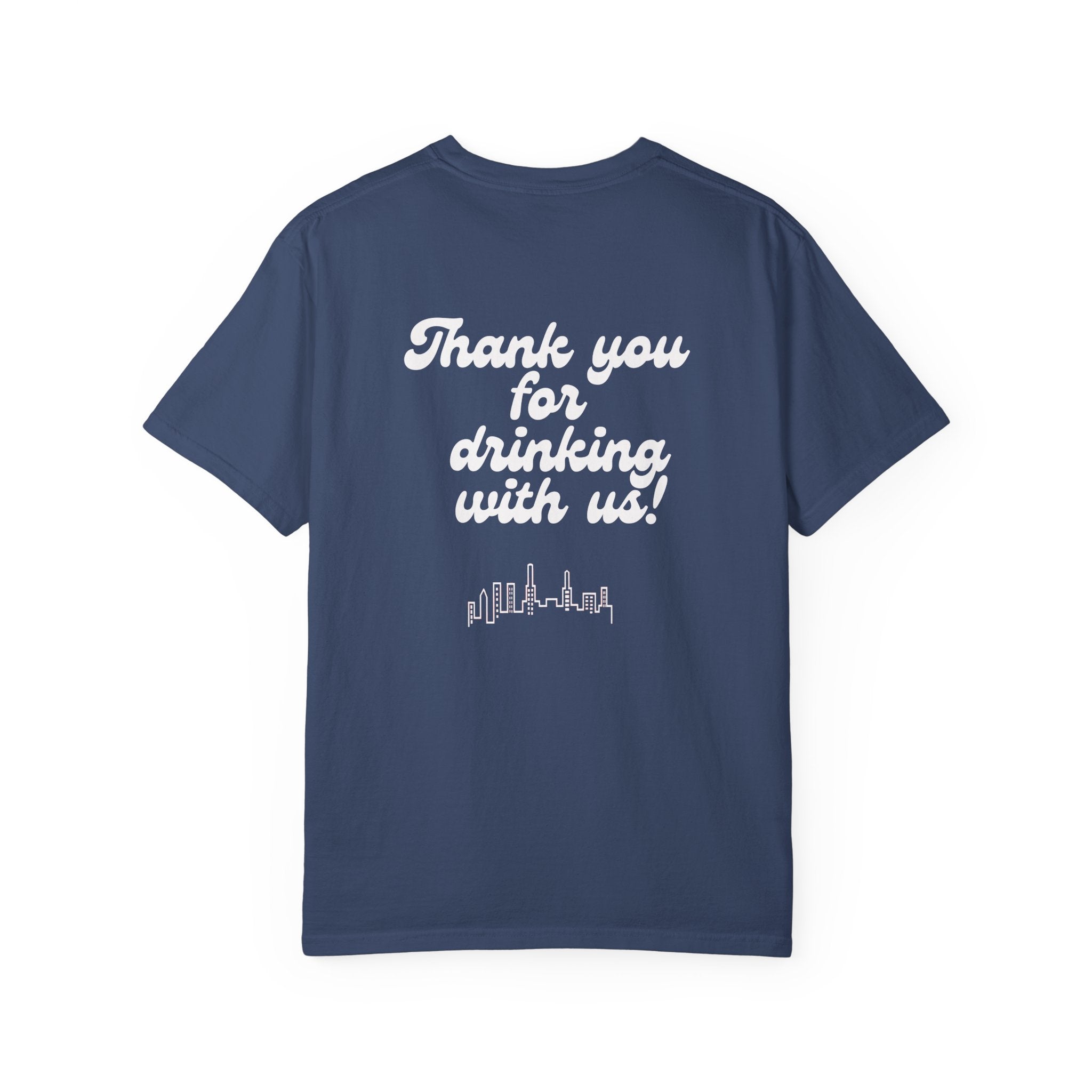 Beer City T‑Shirt — Comfort Colors Vintage Bar Tee