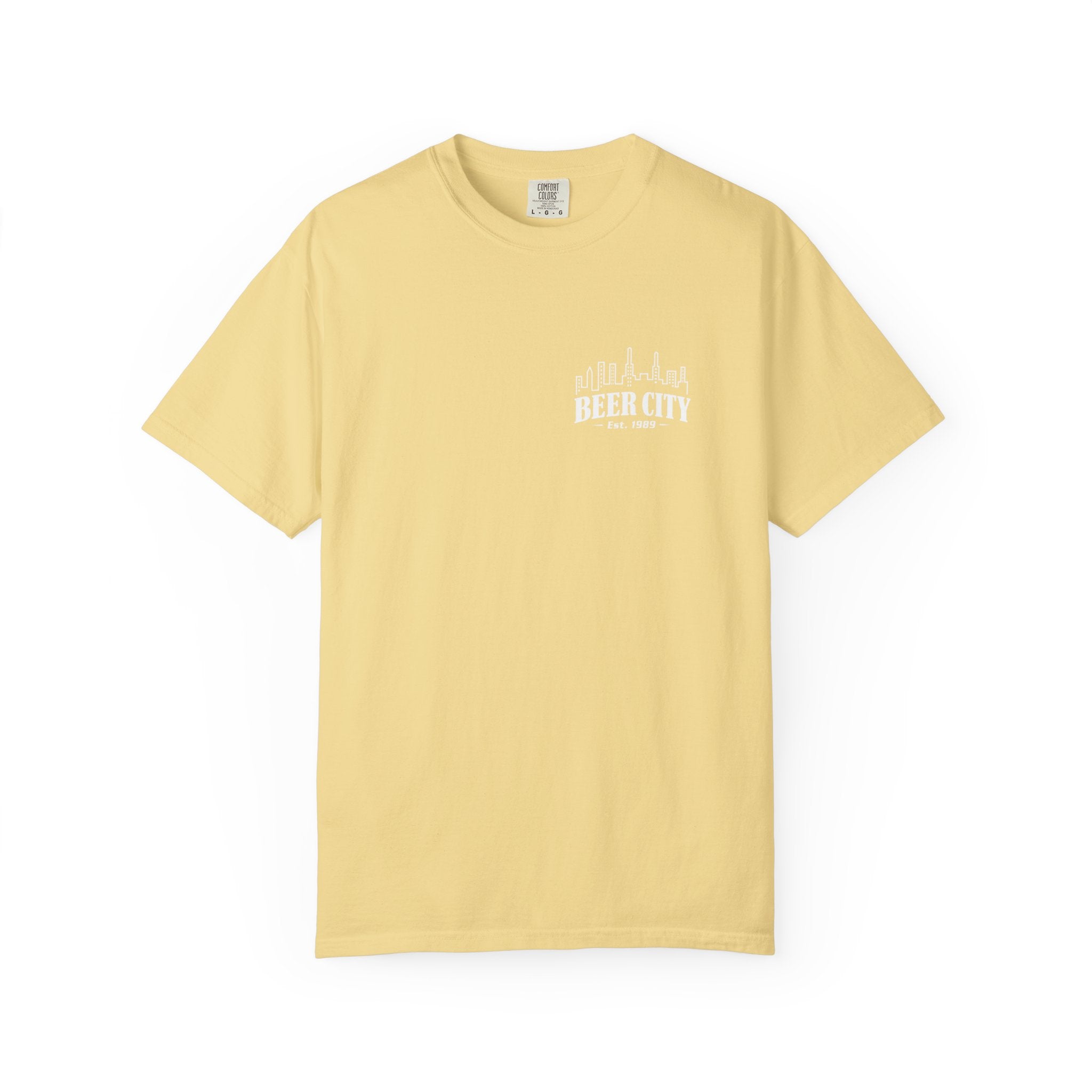 Beer City T-Shirt — Vintage Est. 1989' Comfort Color Tee