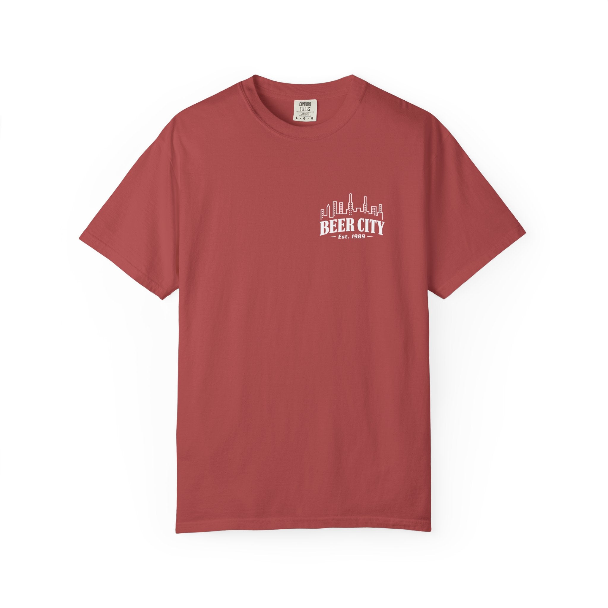 Beer City T-Shirt — Vintage Est. 1989' Comfort Color Tee