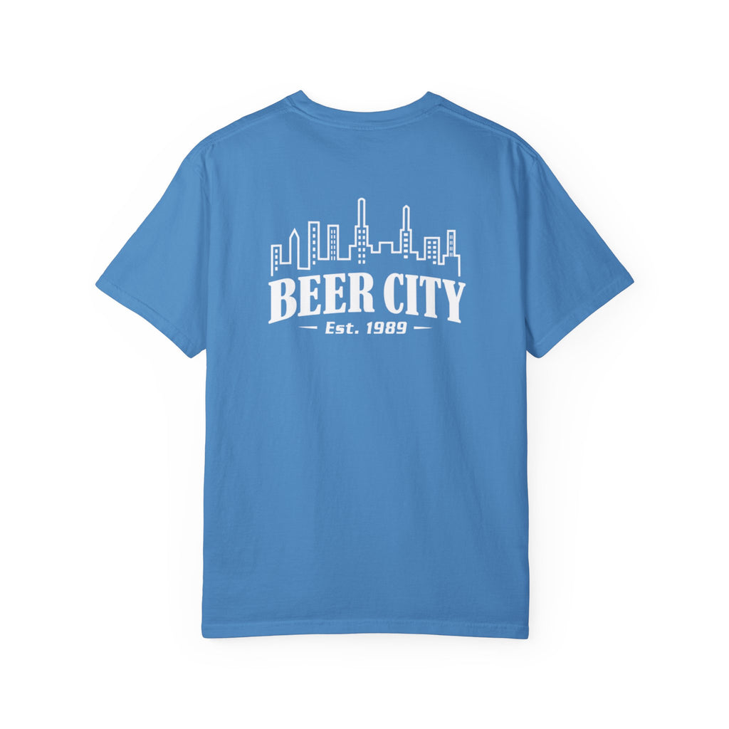 Beer City T-Shirt — Vintage Est. 1989' Comfort Color Tee