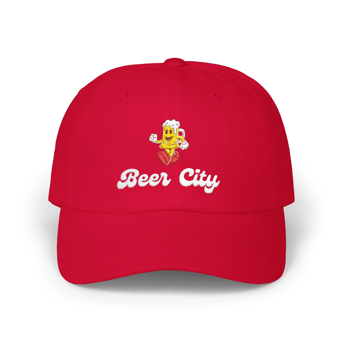 Beer City Dad Cap — Embroidered Baseball Hat (Est. 1989)