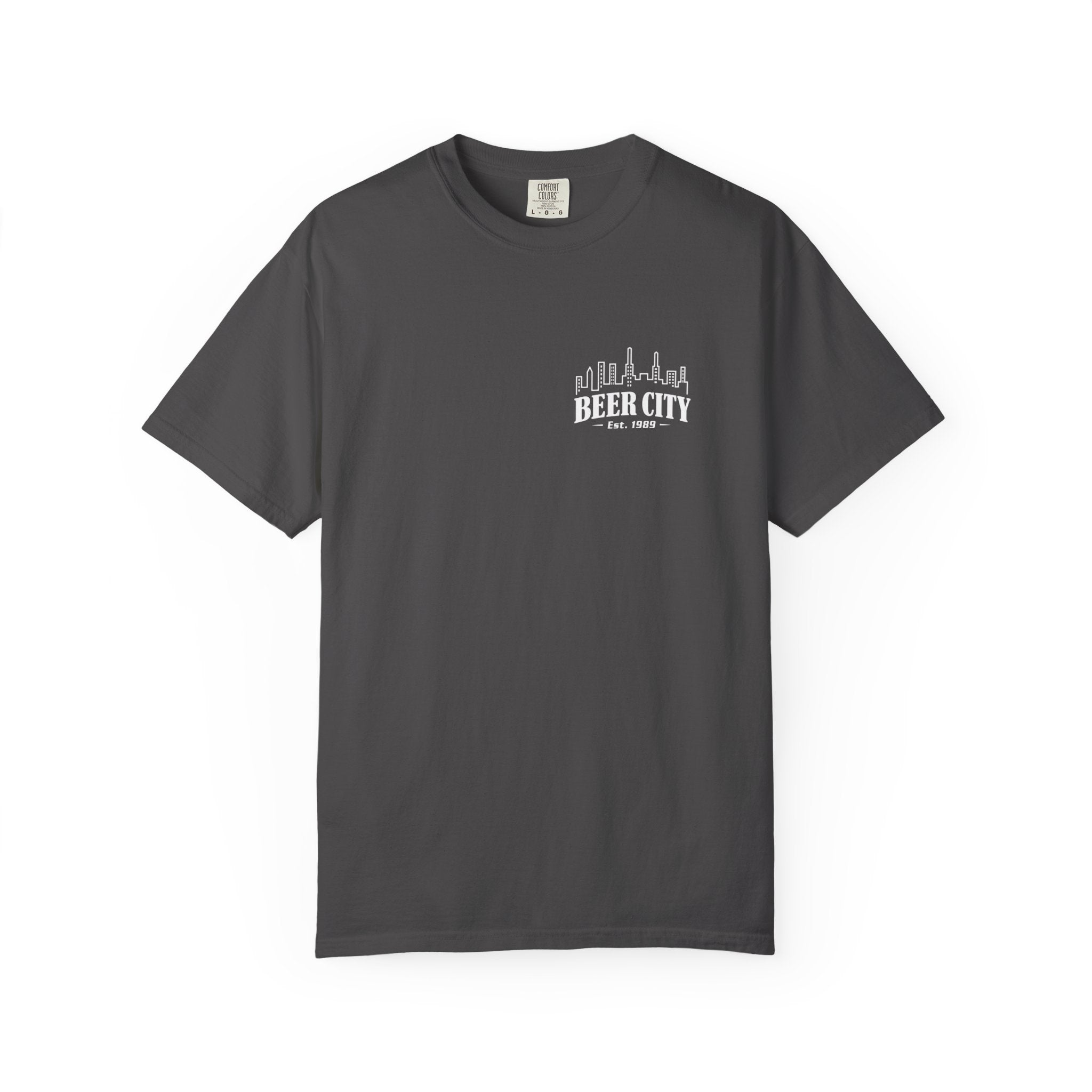 Beer City T-Shirt — Vintage Est. 1989' Comfort Color Tee