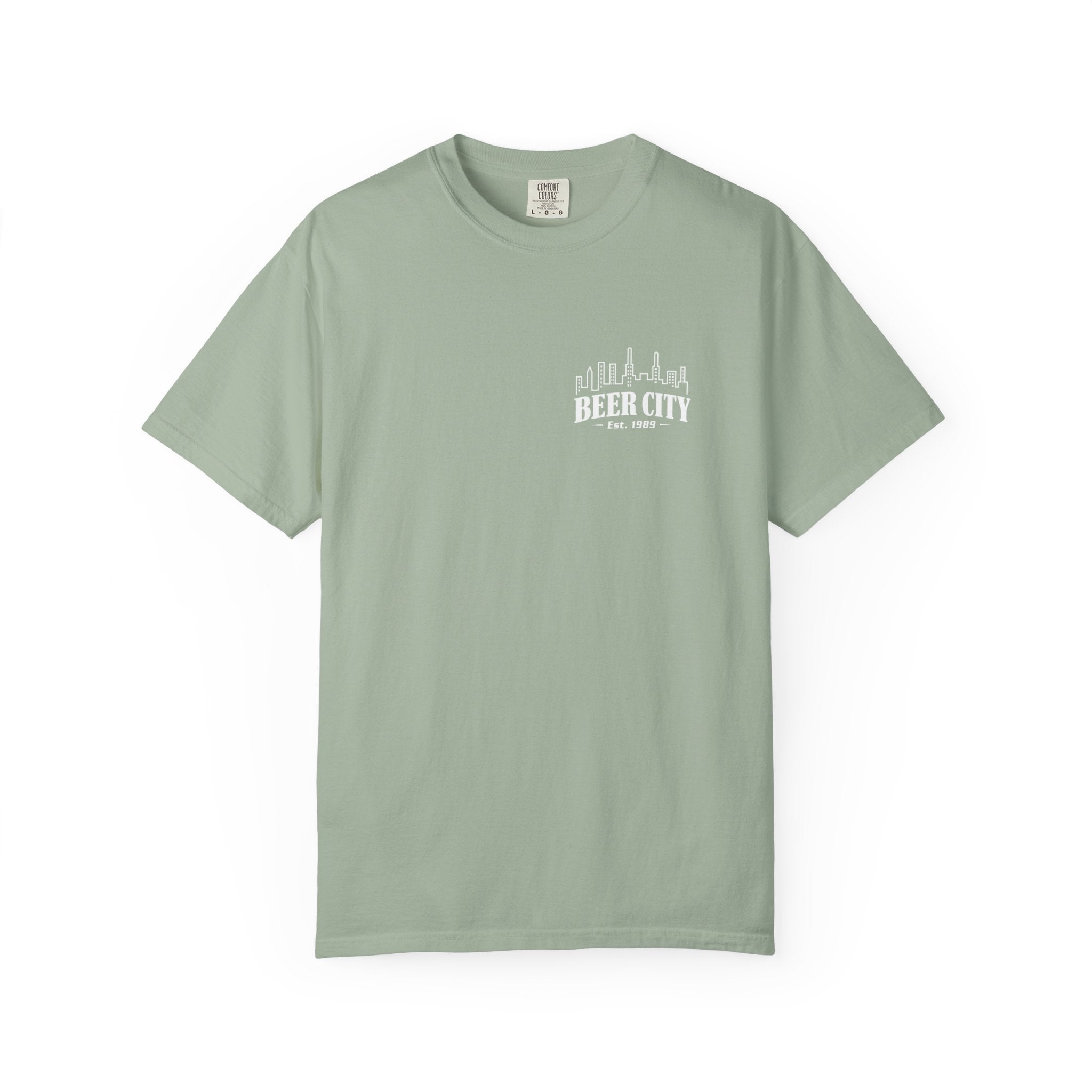 Beer City T-Shirt — Vintage Est. 1989' Comfort Color Tee