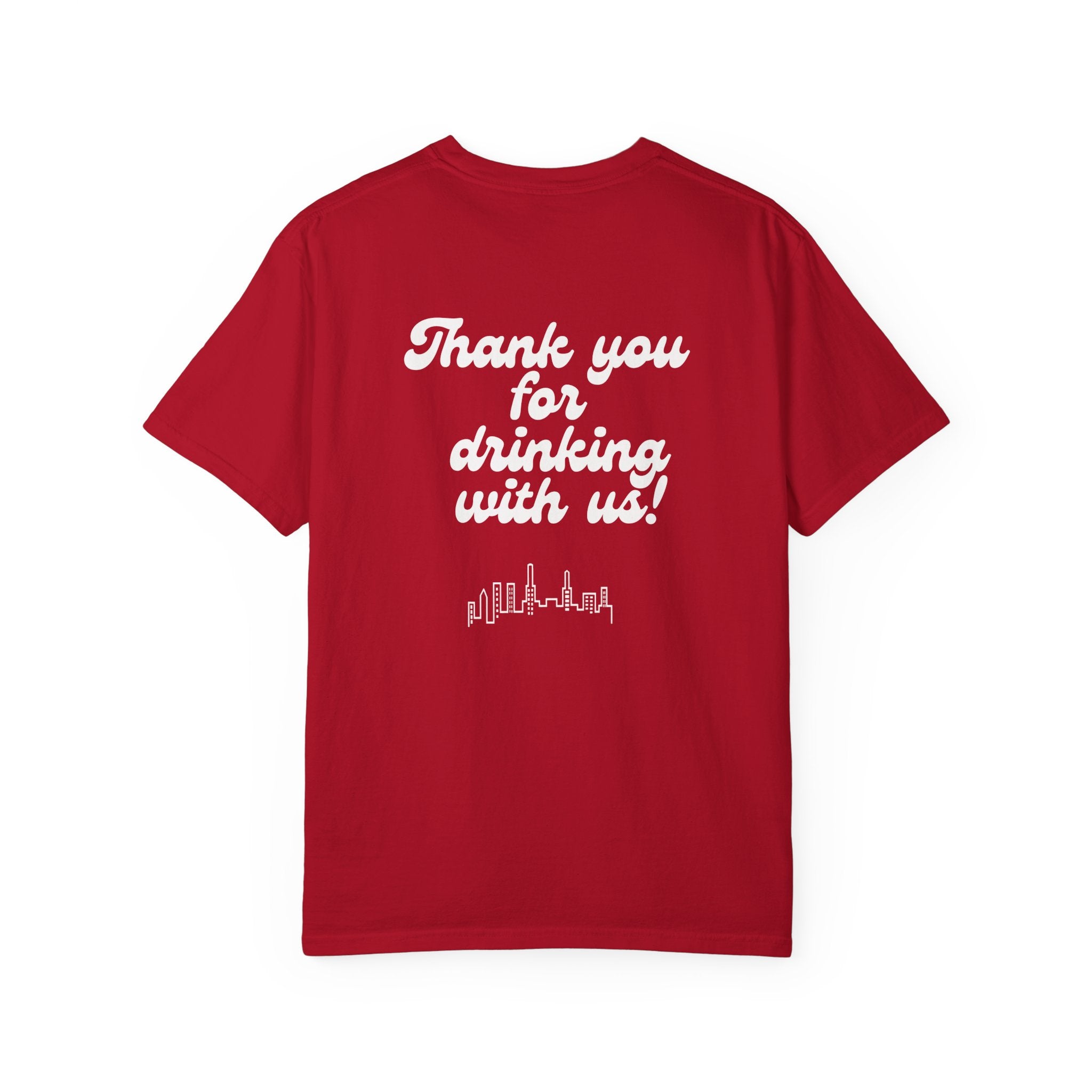 Beer City T‑Shirt — Comfort Colors Vintage Bar Tee