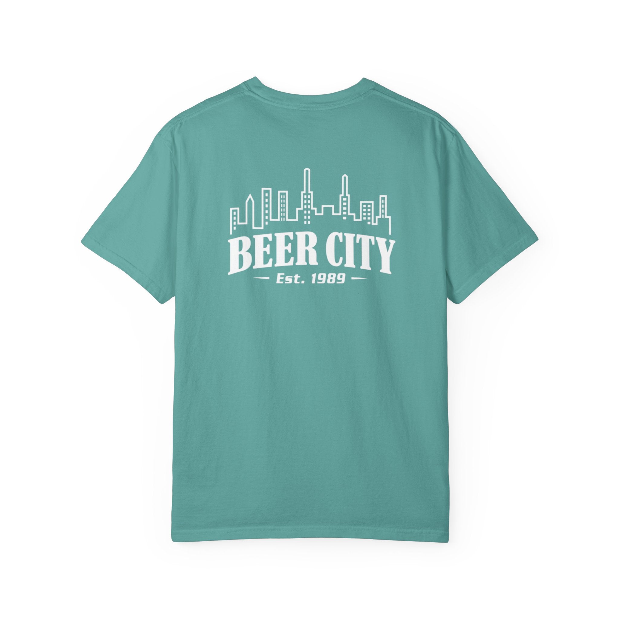 Beer City T-Shirt — Vintage Est. 1989' Comfort Color Tee