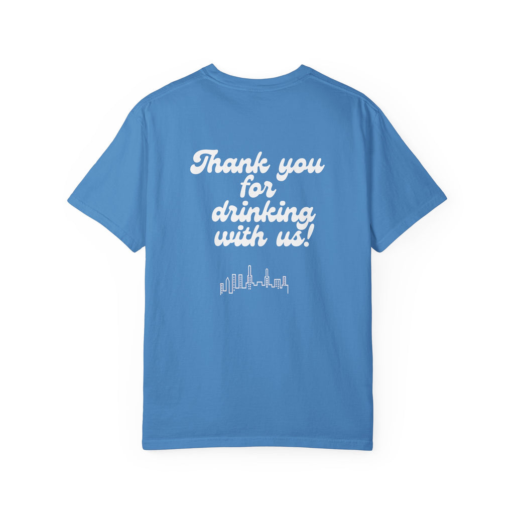 Beer City T‑Shirt — Comfort Colors Vintage Bar Tee