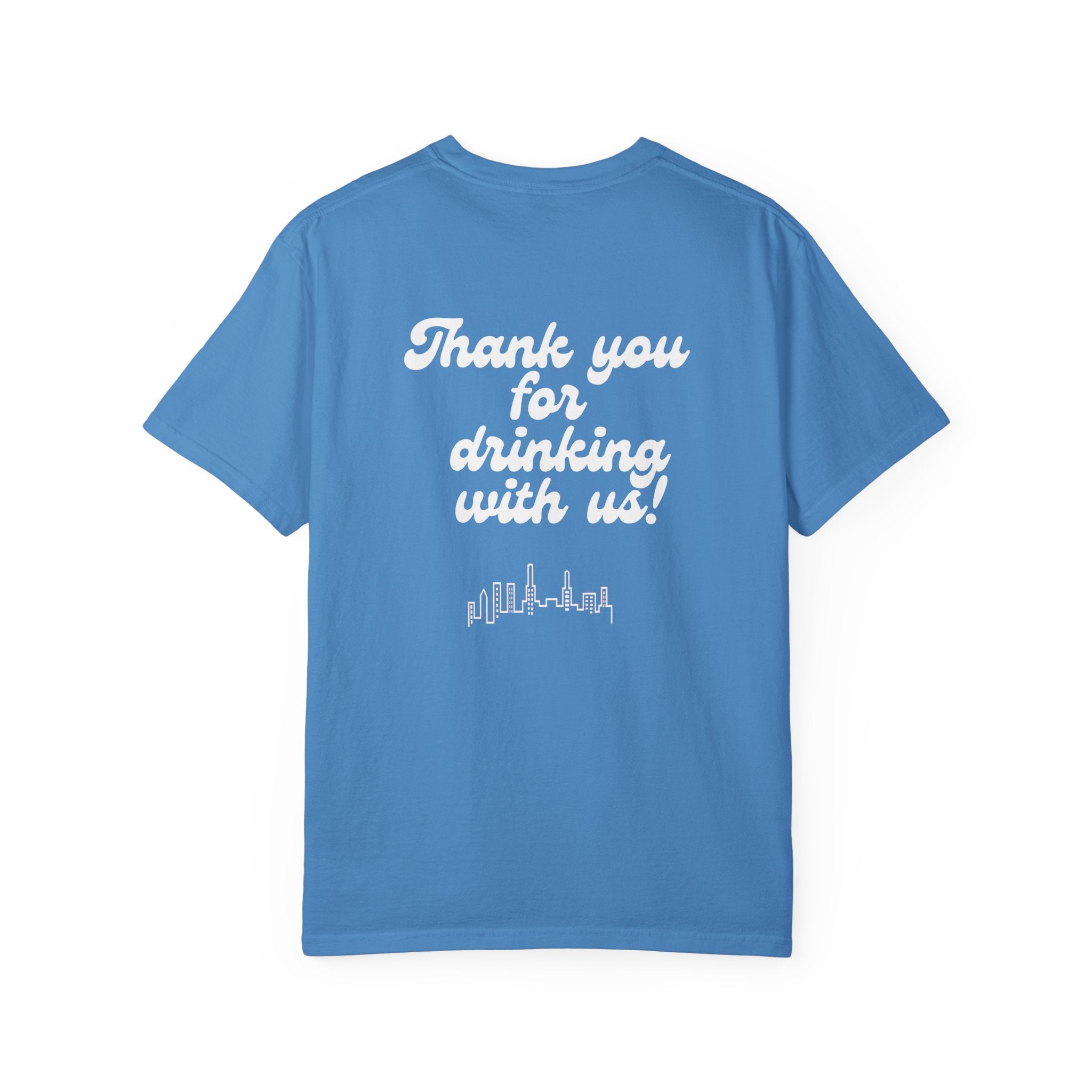 Beer City T‑Shirt — Comfort Colors Vintage Bar Tee