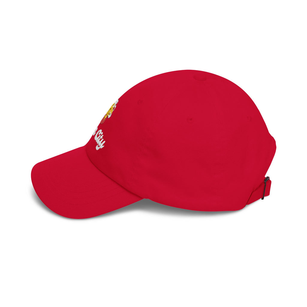 Beer City Dad Cap — Embroidered Baseball Hat (Est. 1989)