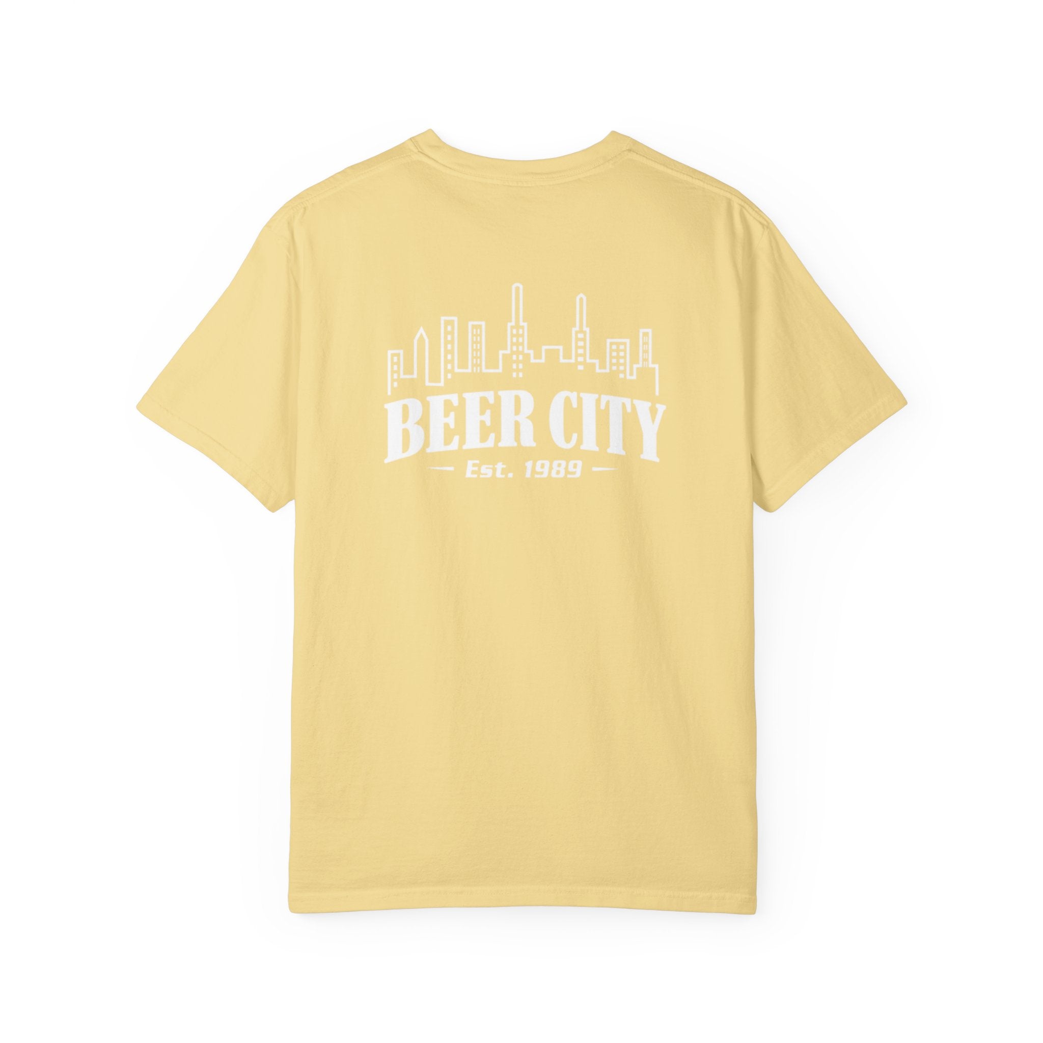 Beer City T-Shirt — Vintage Est. 1989' Comfort Color Tee