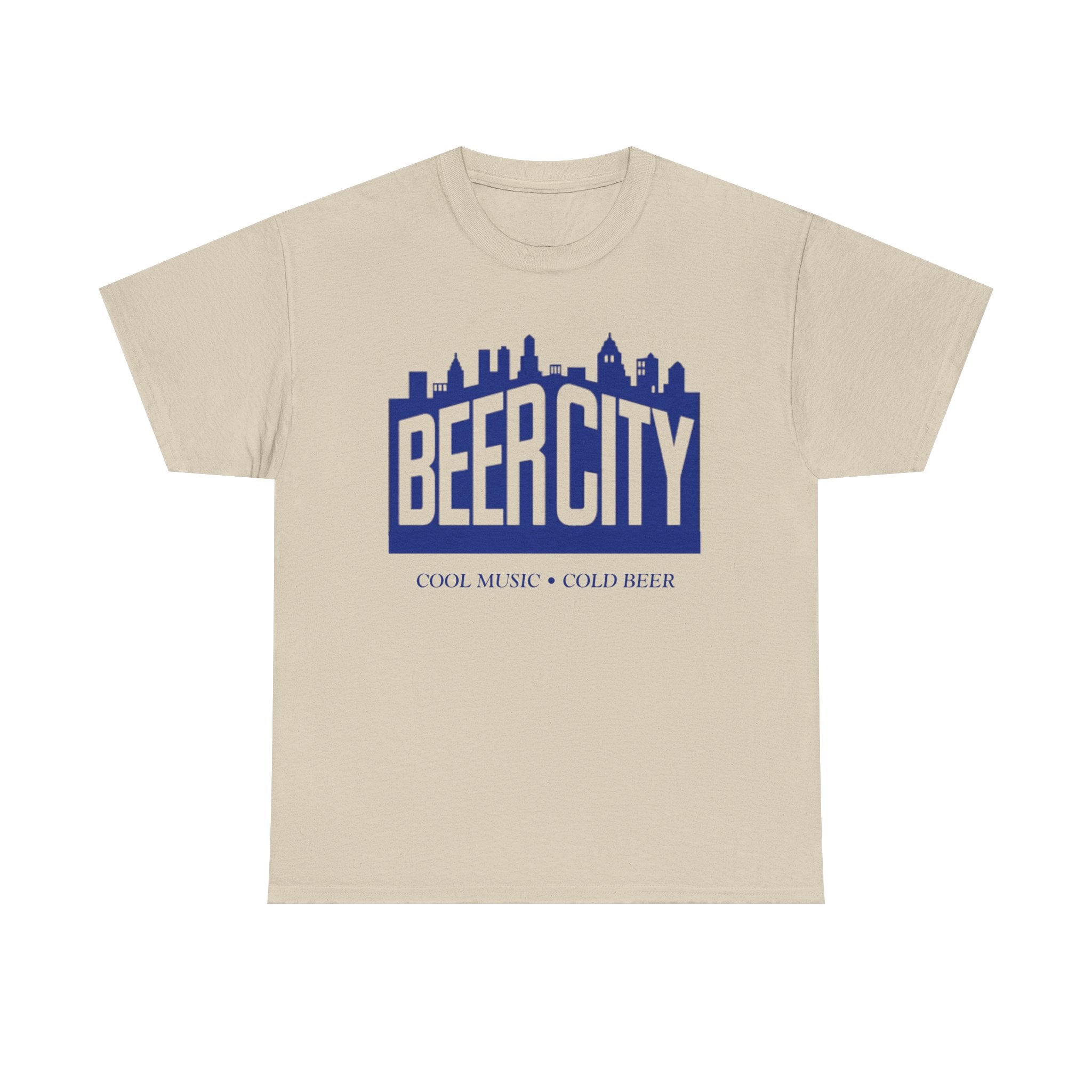 Beer City T-Shirt — Cool Morn, Cold Beer Skyline Tee