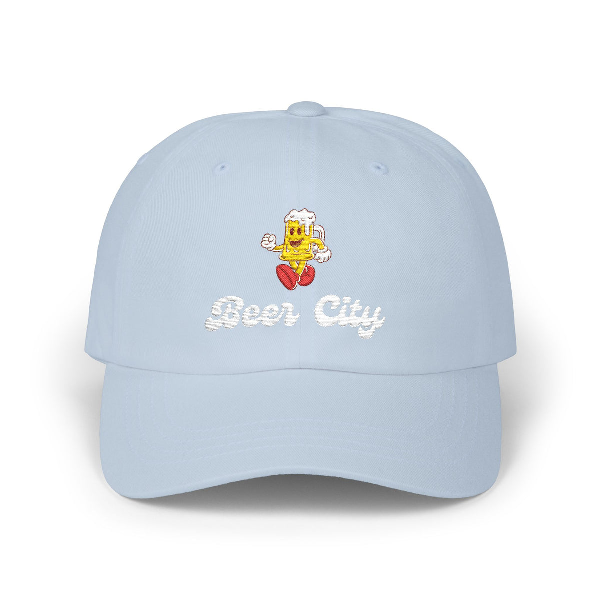Beer City Dad Cap — Embroidered Baseball Hat (Est. 1989)