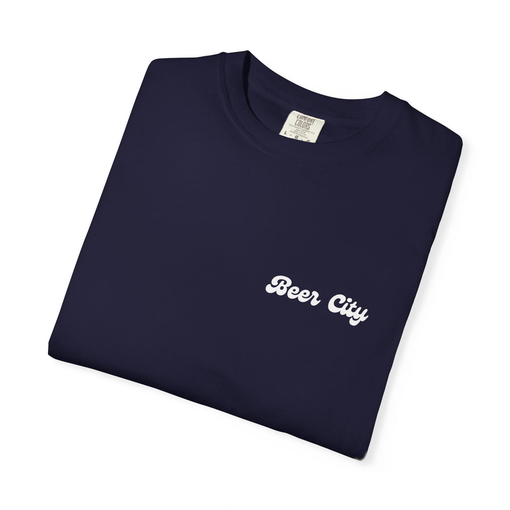 Beer City T‑Shirt — Comfort Colors Vintage Bar Tee