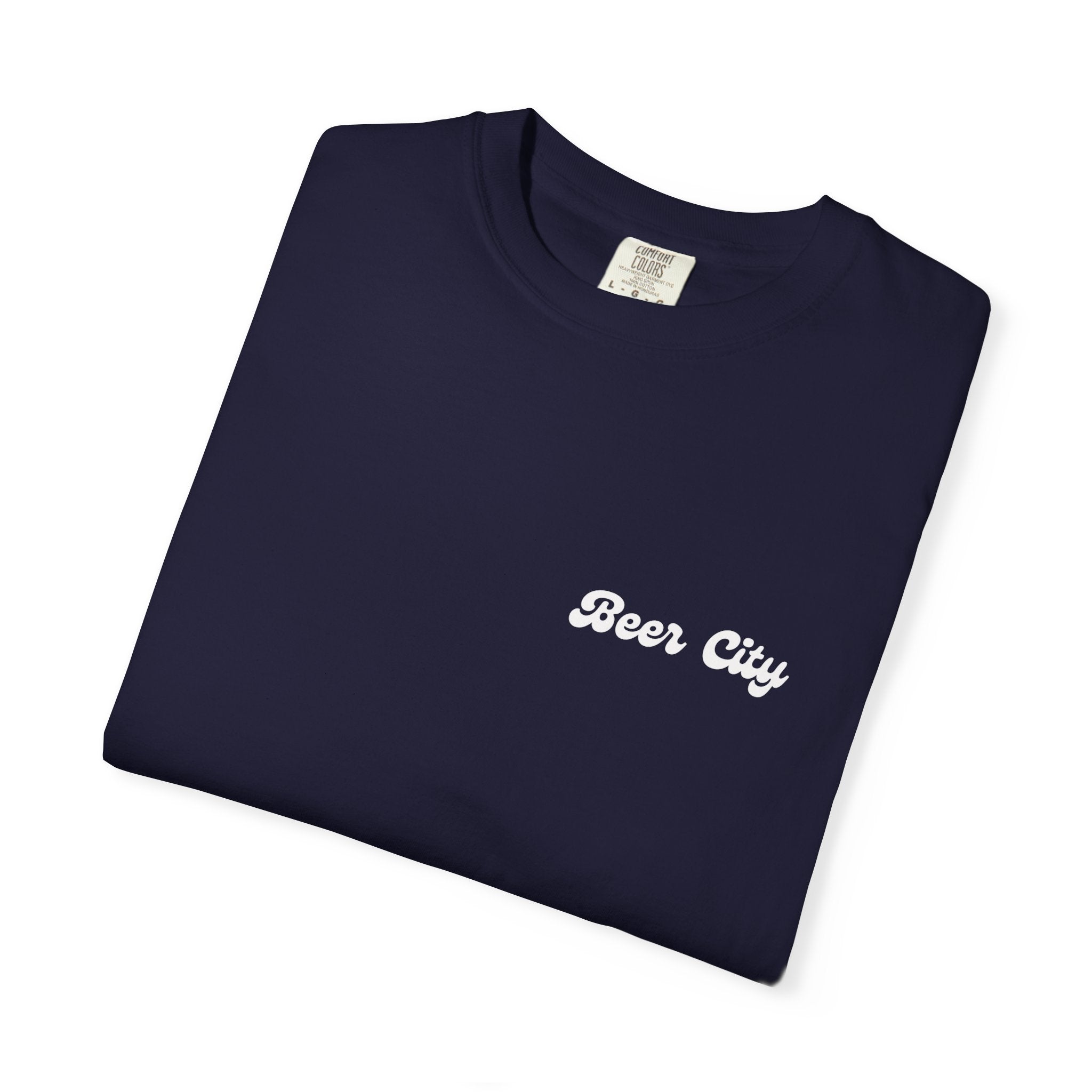 Beer City T‑Shirt — Comfort Colors Vintage Bar Tee