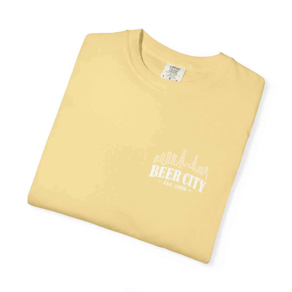 Beer City T-Shirt — Vintage Est. 1989' Comfort Color Tee
