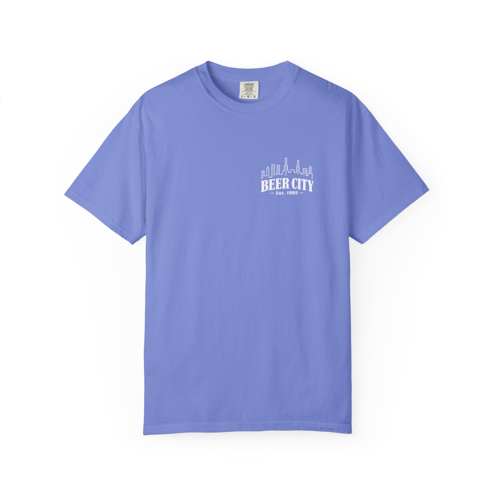 Beer City T-Shirt — Vintage Est. 1989' Comfort Color Tee