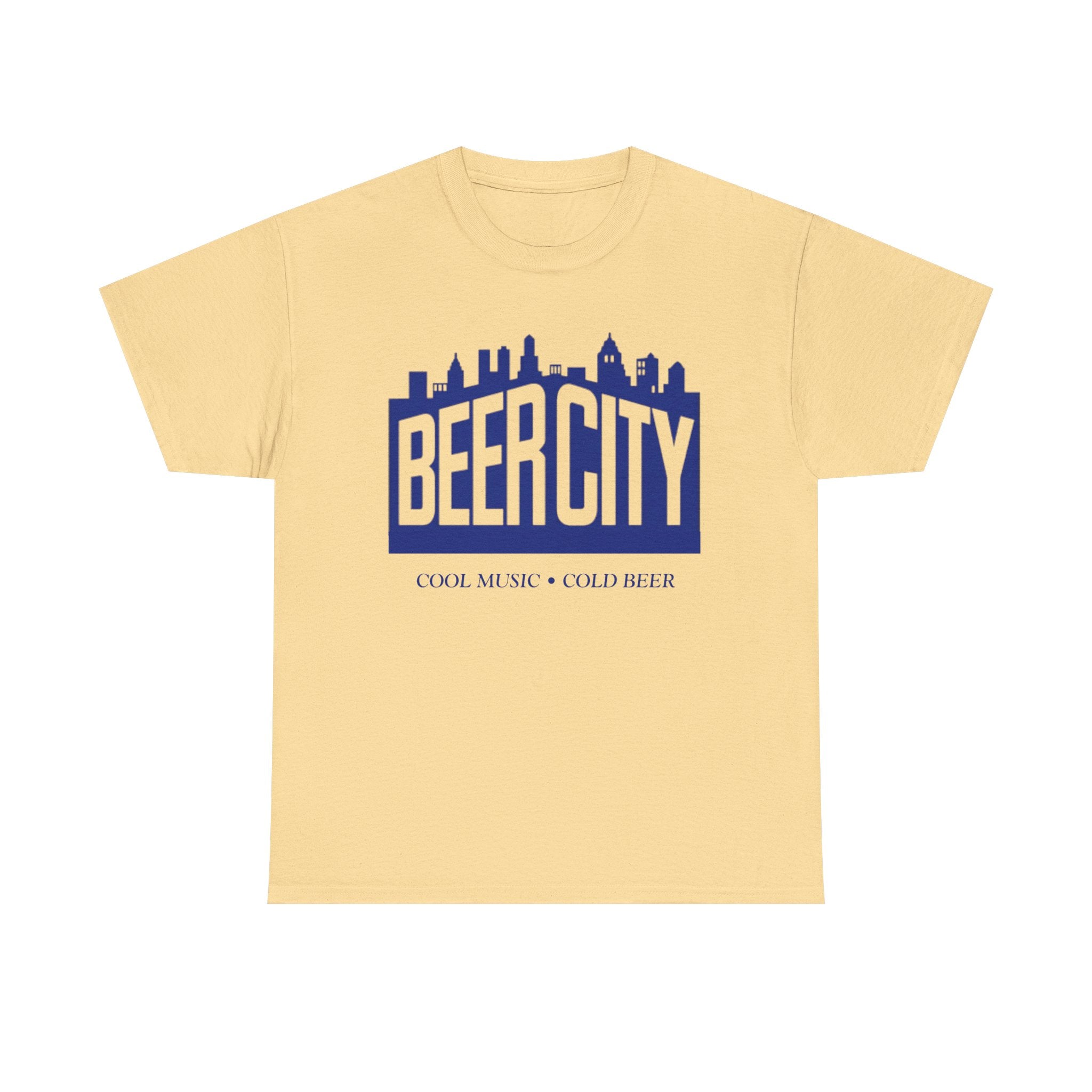 Beer City T-Shirt — Cool Morn, Cold Beer Skyline Tee