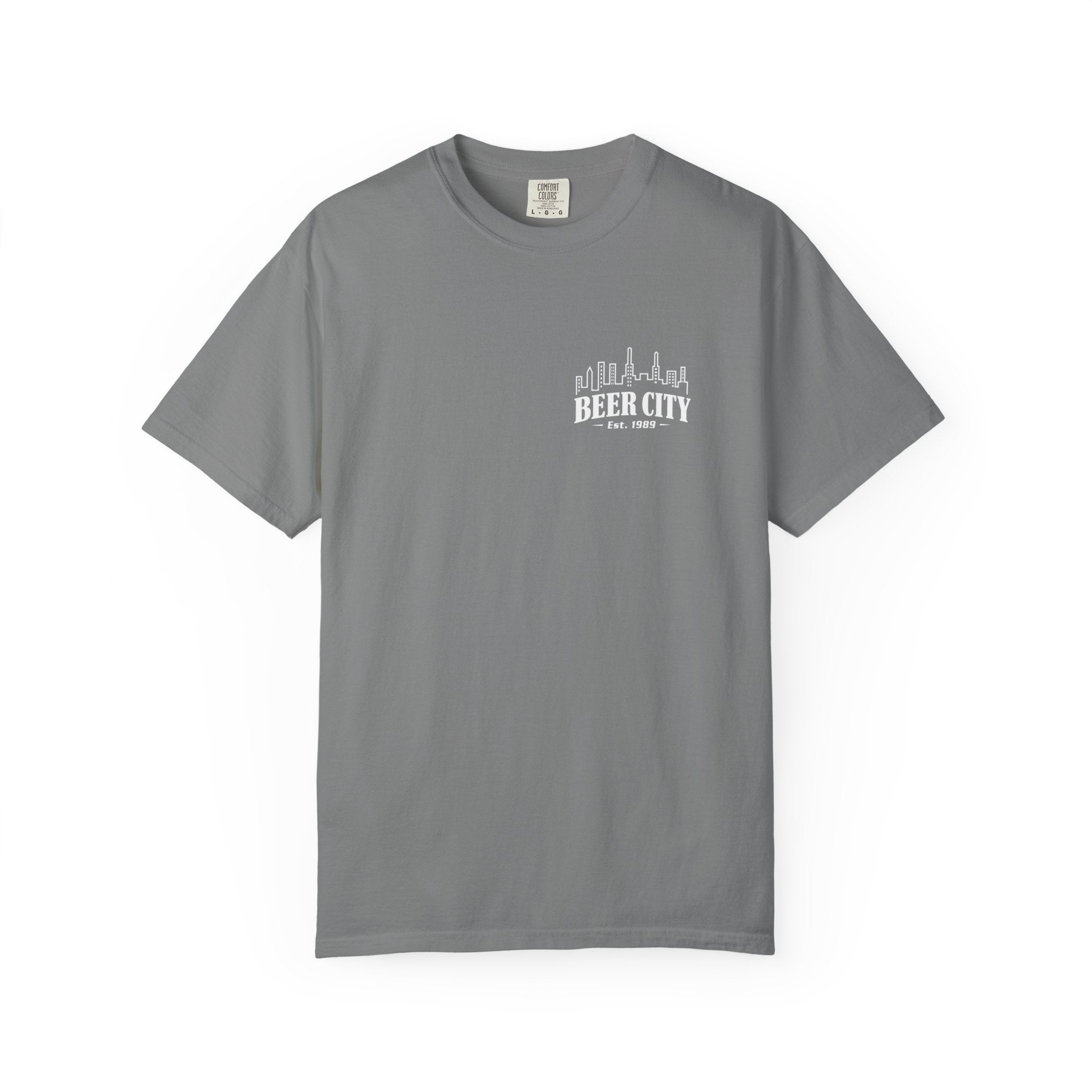 Beer City T-Shirt — Vintage Est. 1989' Comfort Color Tee