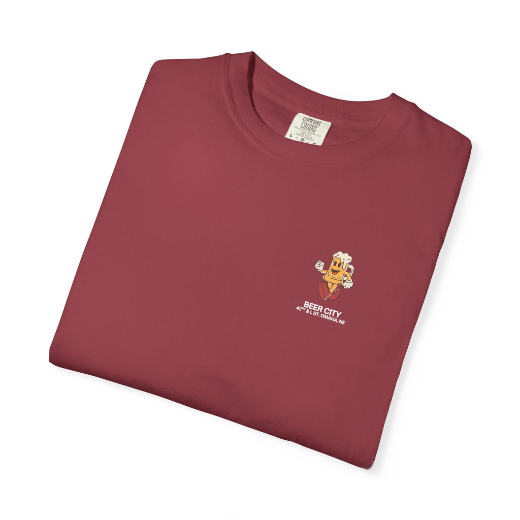 Beer City T-Shirt — "South Omaha's Coldest Beer!" Retro Beer Graphic Tee