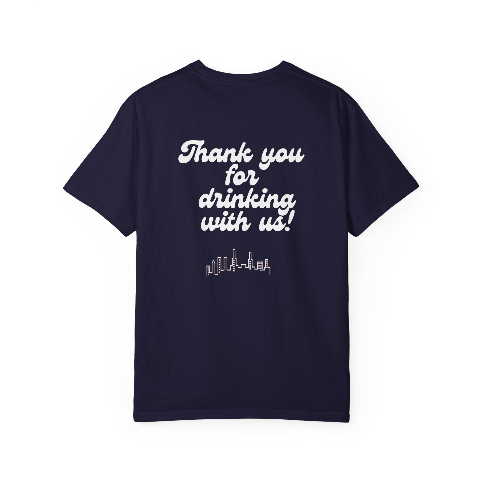 Beer City T‑Shirt — Comfort Colors Vintage Bar Tee