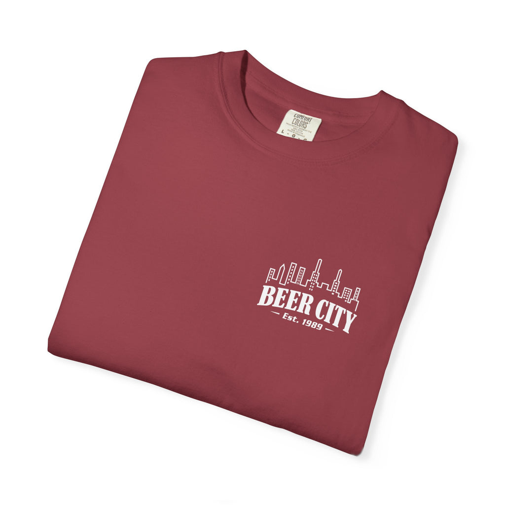 Beer City T-Shirt — Vintage Est. 1989' Comfort Color Tee