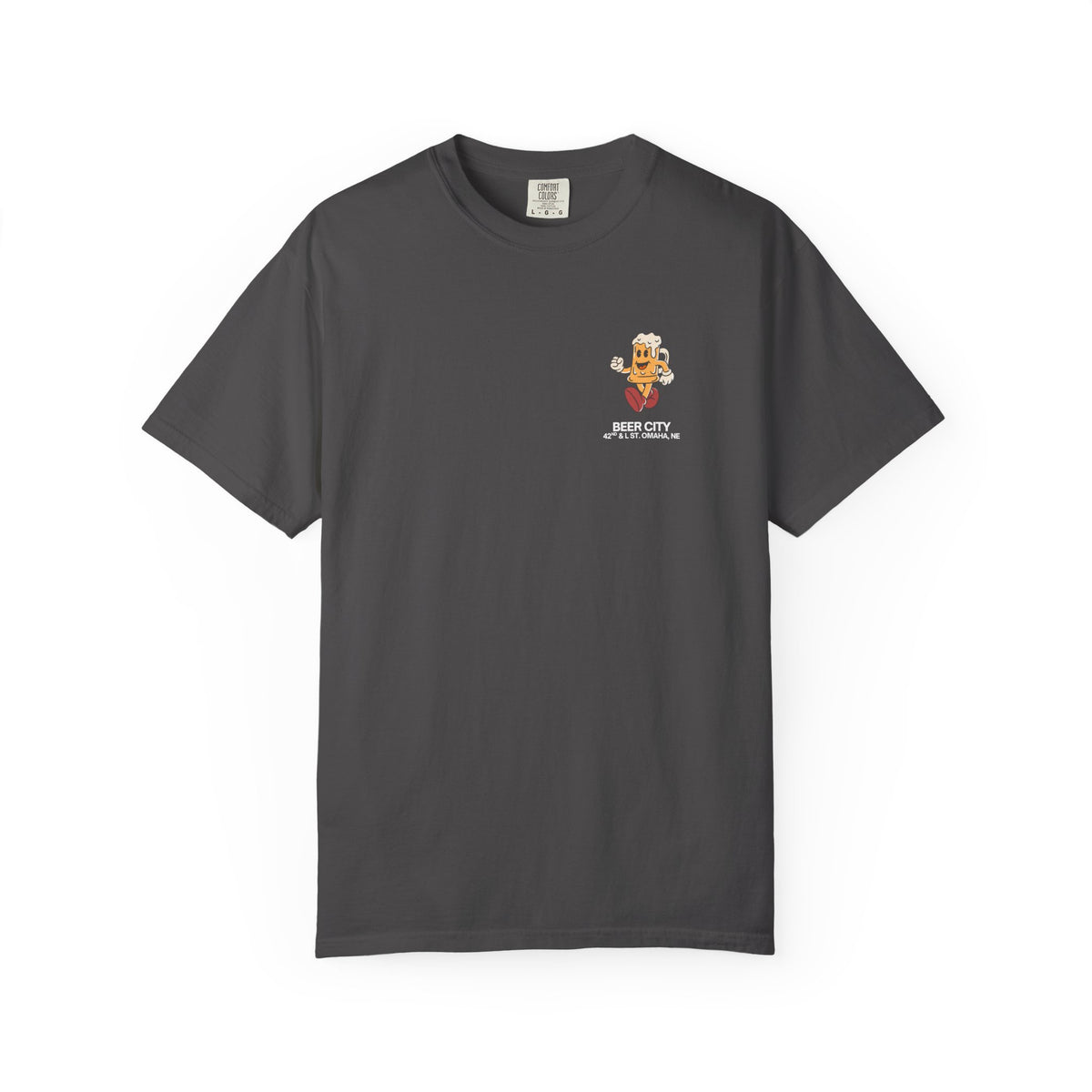 Comfort Colors Beer City — Retro Beer Guy Graphic Tee