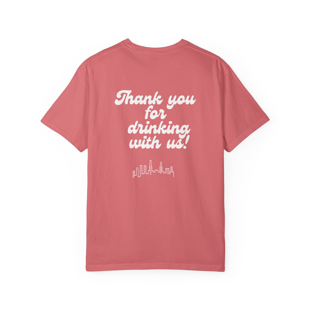 Beer City T‑Shirt — Comfort Colors Vintage Bar Tee