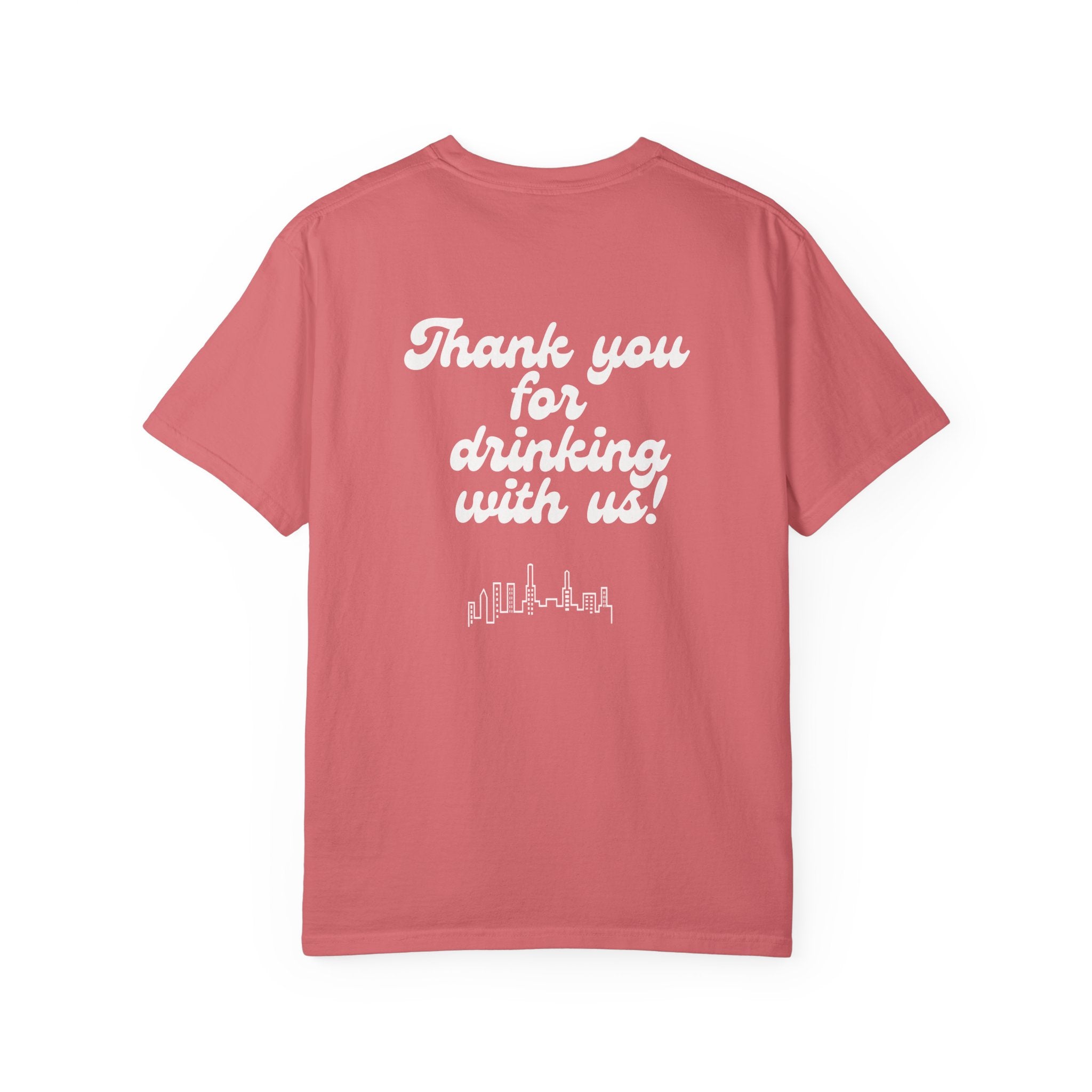 Beer City T‑Shirt — Comfort Colors Vintage Bar Tee