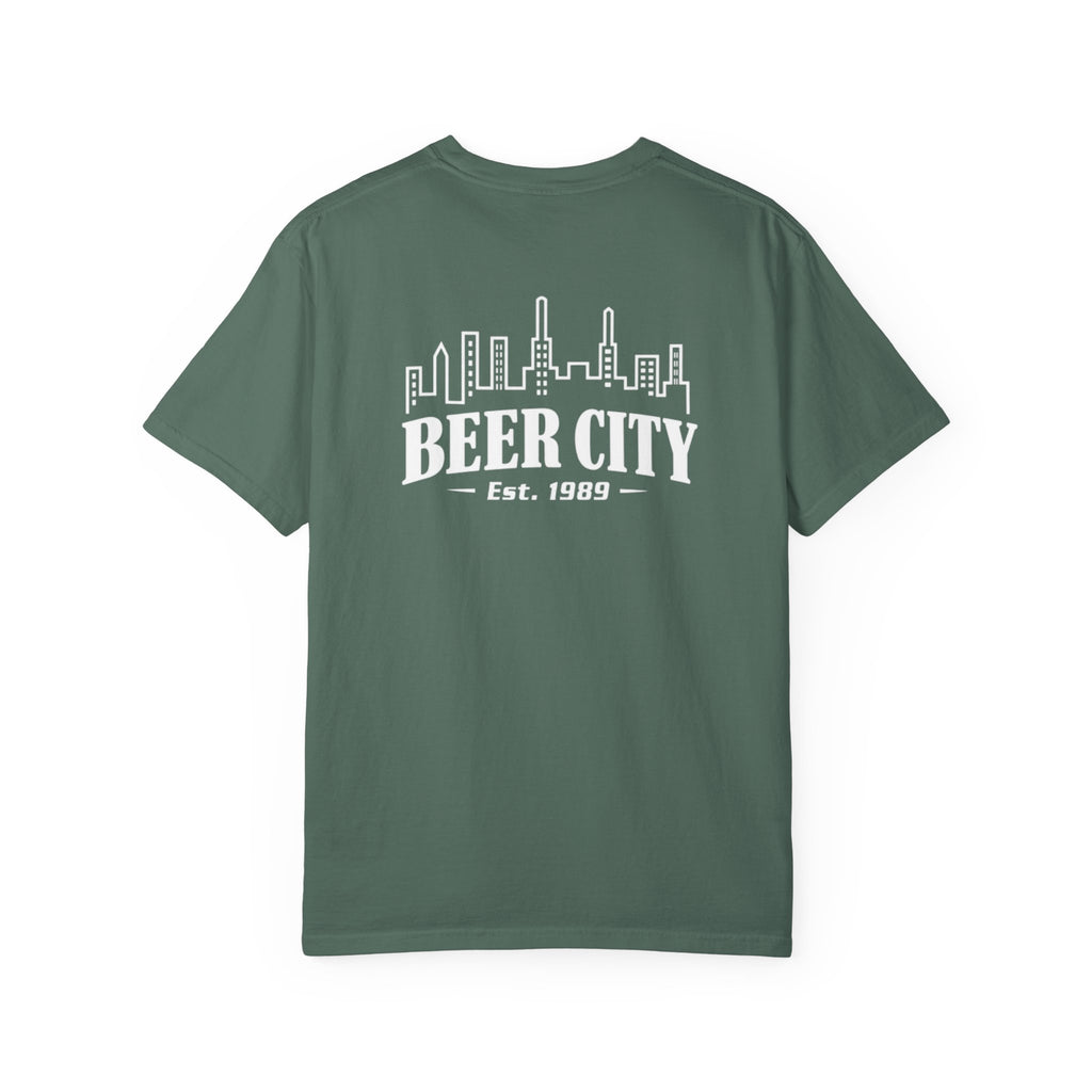 Beer City T-Shirt — Vintage Est. 1989' Comfort Color Tee