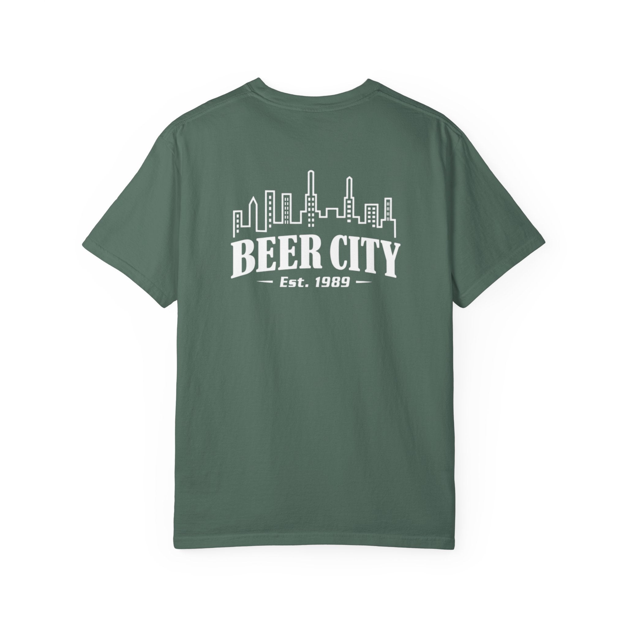Beer City T-Shirt — Vintage Est. 1989' Comfort Color Tee