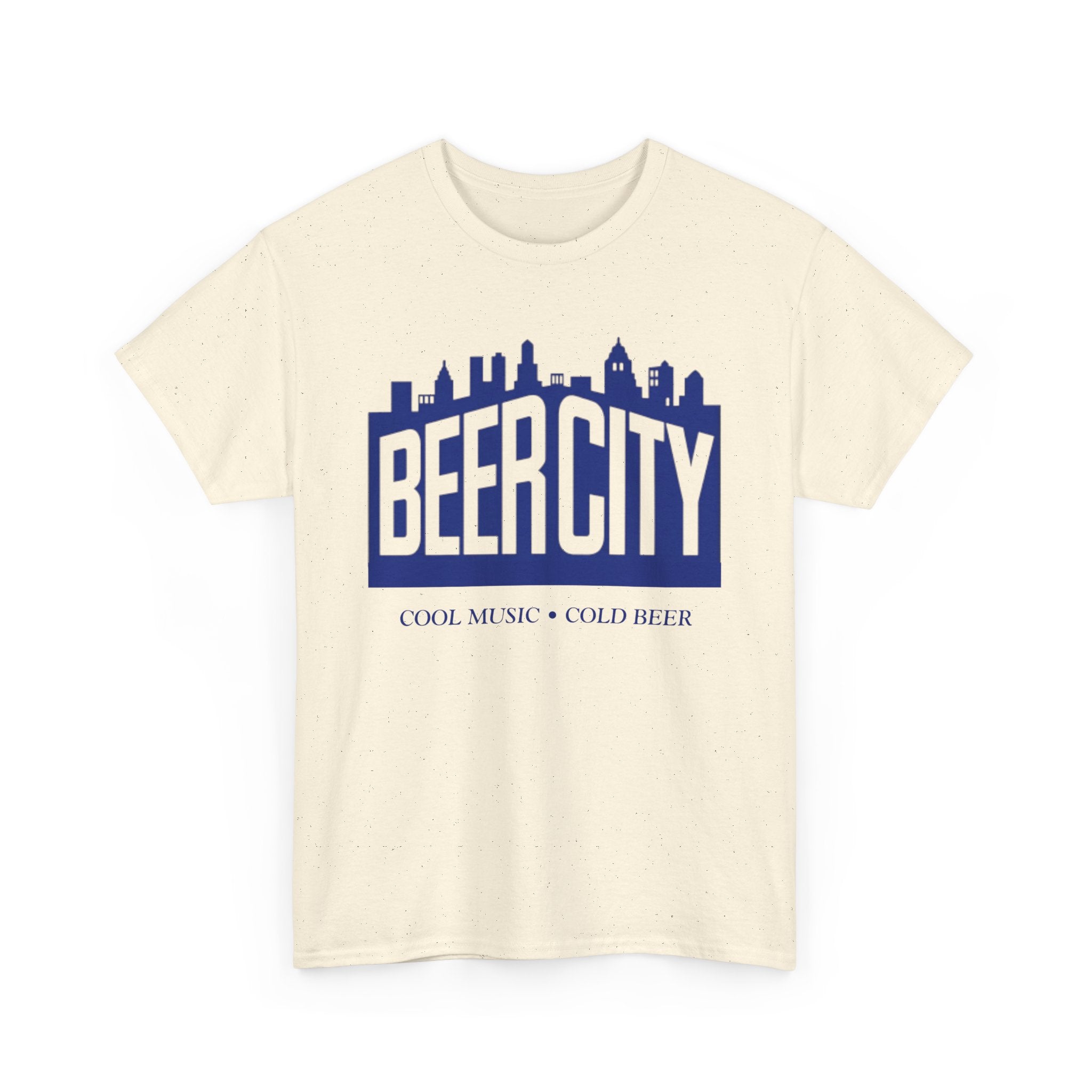 Beer City T-Shirt — Cool Morn, Cold Beer Skyline Tee
