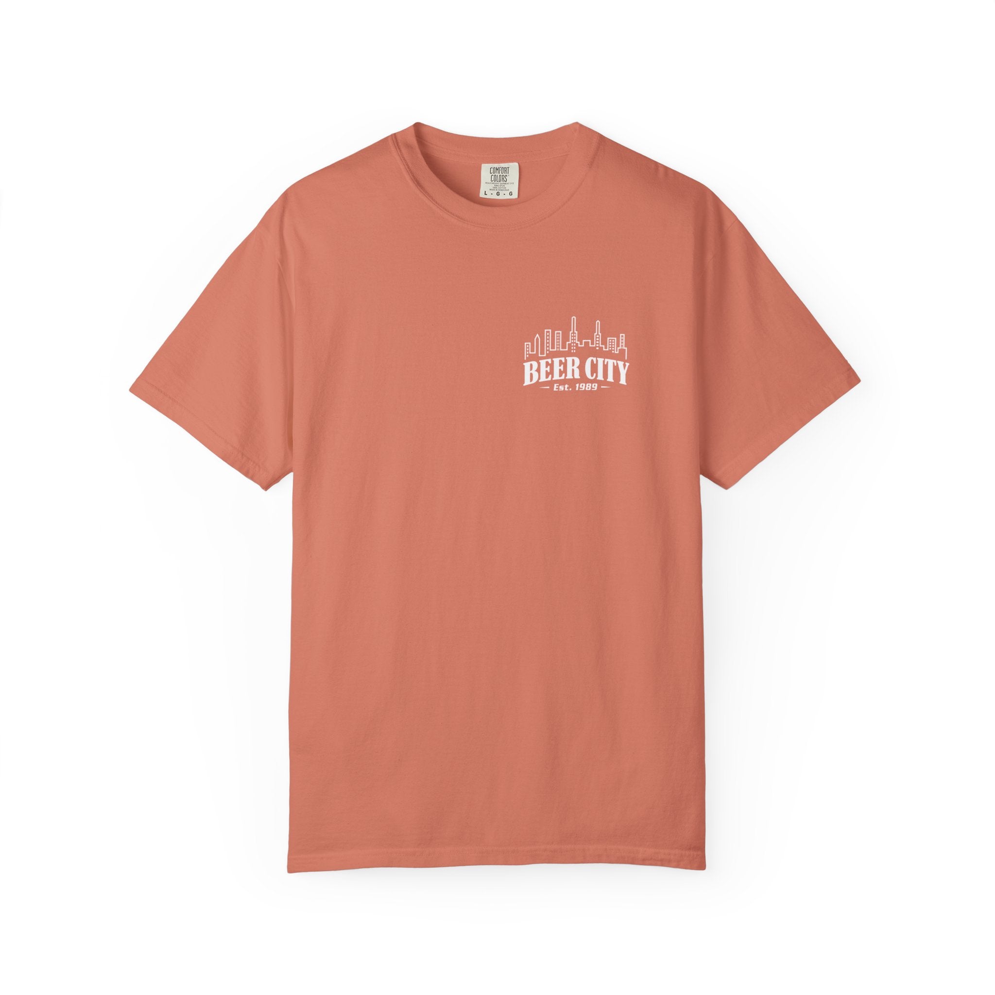Beer City T-Shirt — Vintage Est. 1989' Comfort Color Tee
