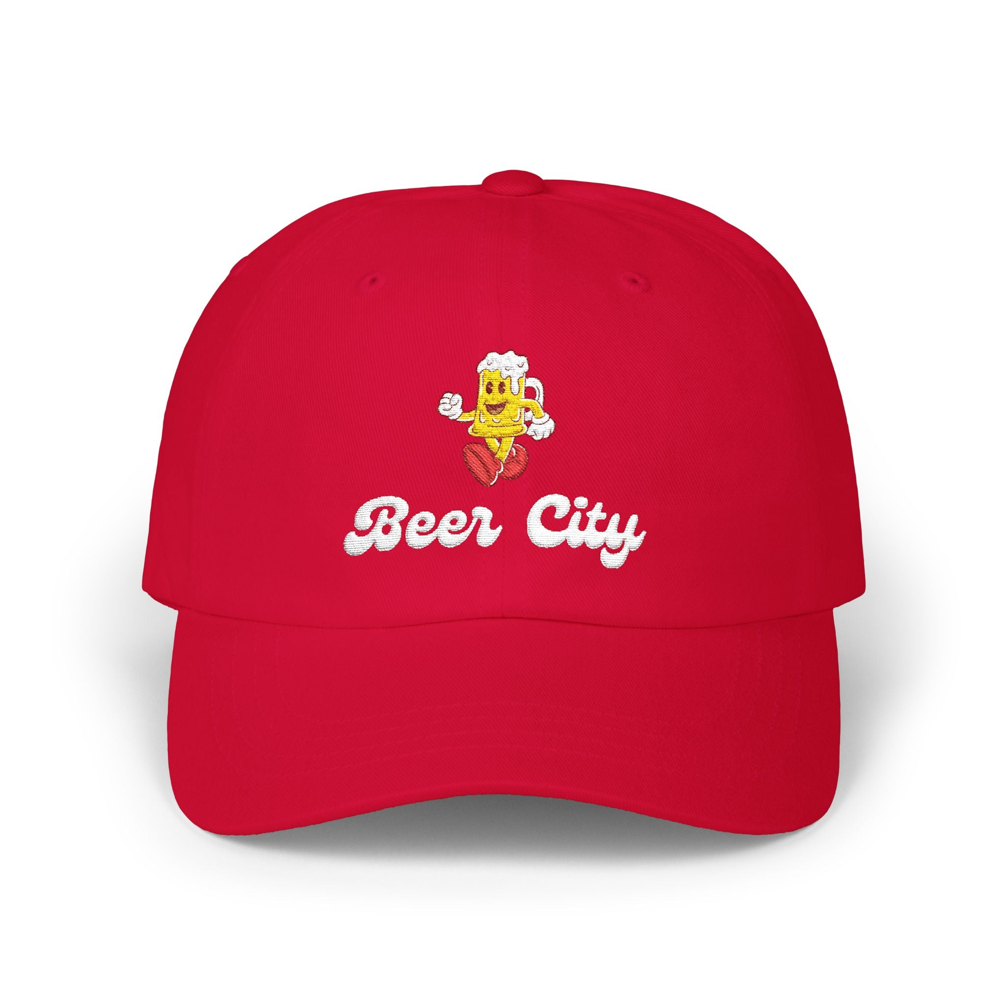 Beer City Dad Cap — Embroidered Baseball Hat (Est. 1989)