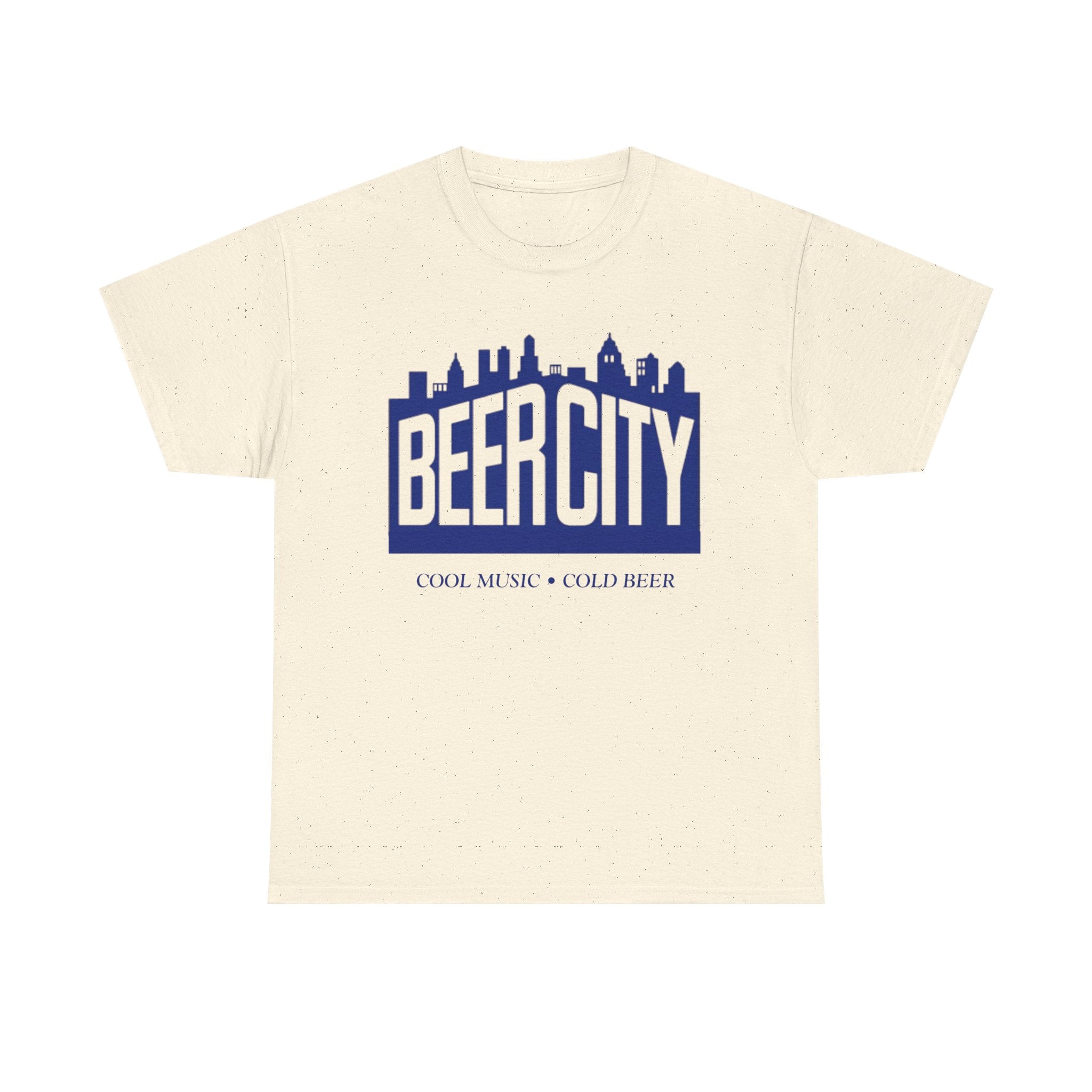Beer City T-Shirt — Cool Morn, Cold Beer Skyline Tee