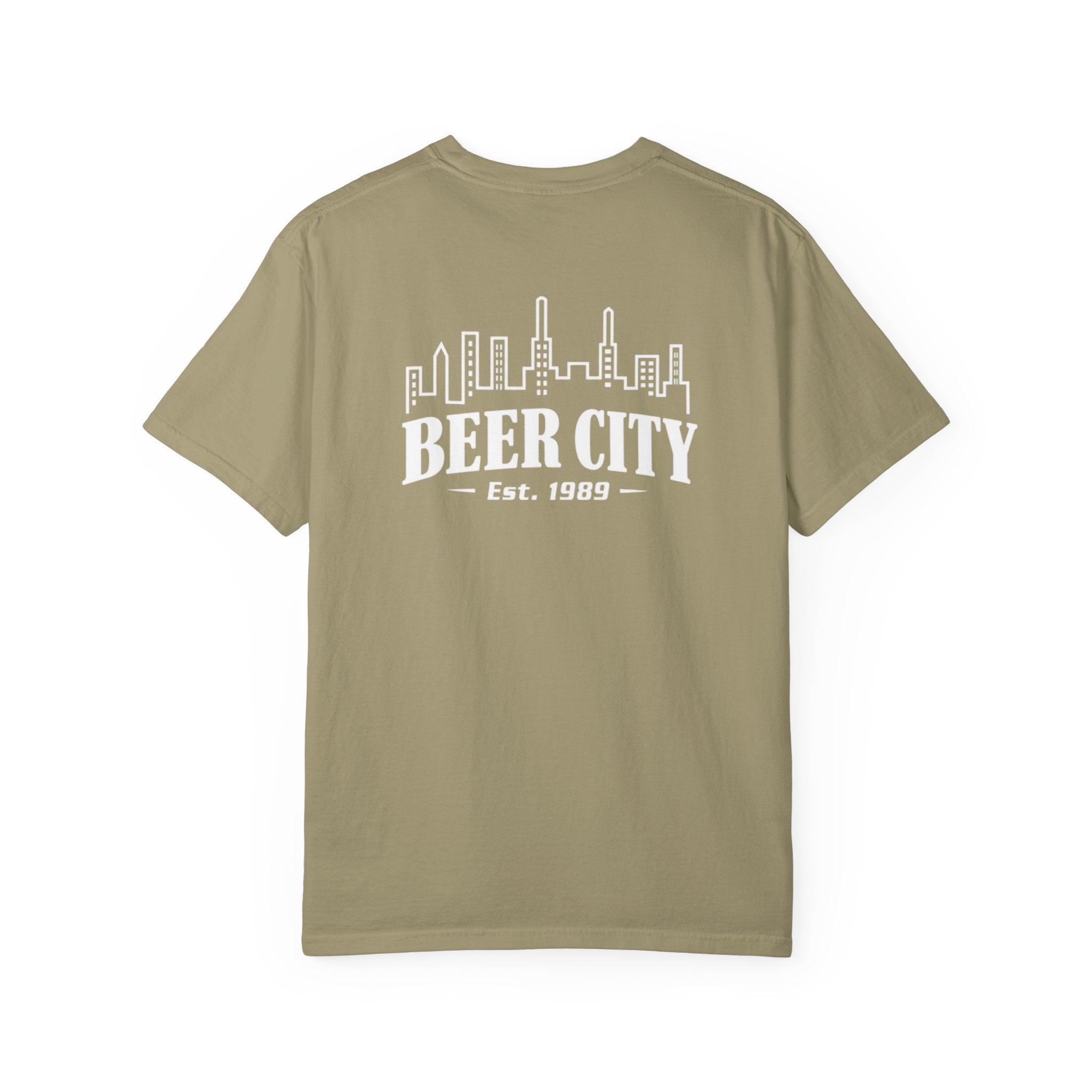 Beer City T-Shirt — Vintage Est. 1989' Comfort Color Tee