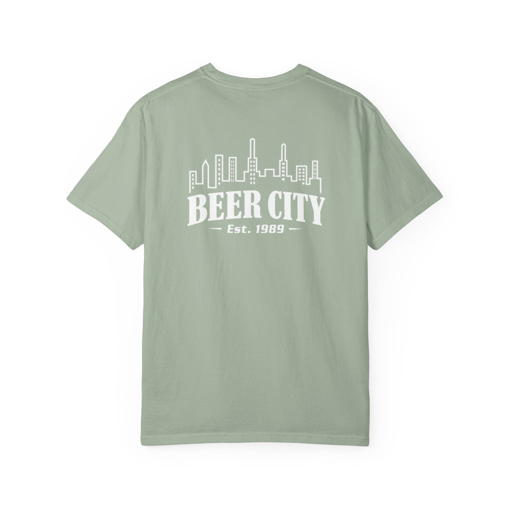 Beer City T-Shirt — Vintage Est. 1989' Comfort Color Tee