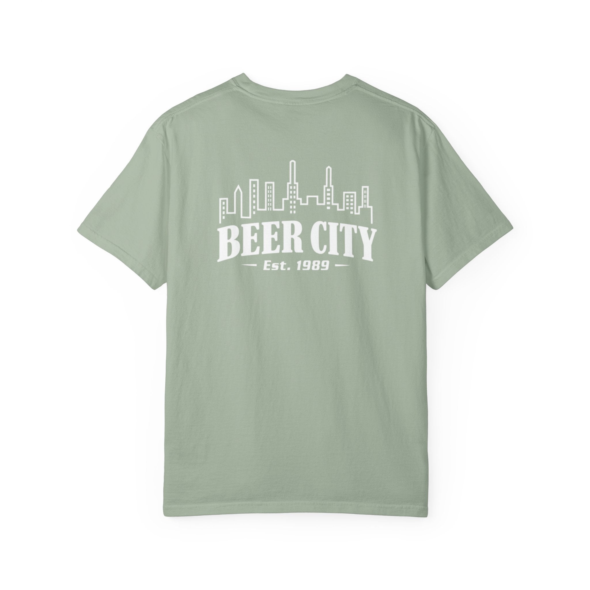 Beer City T-Shirt — Vintage Est. 1989' Comfort Color Tee